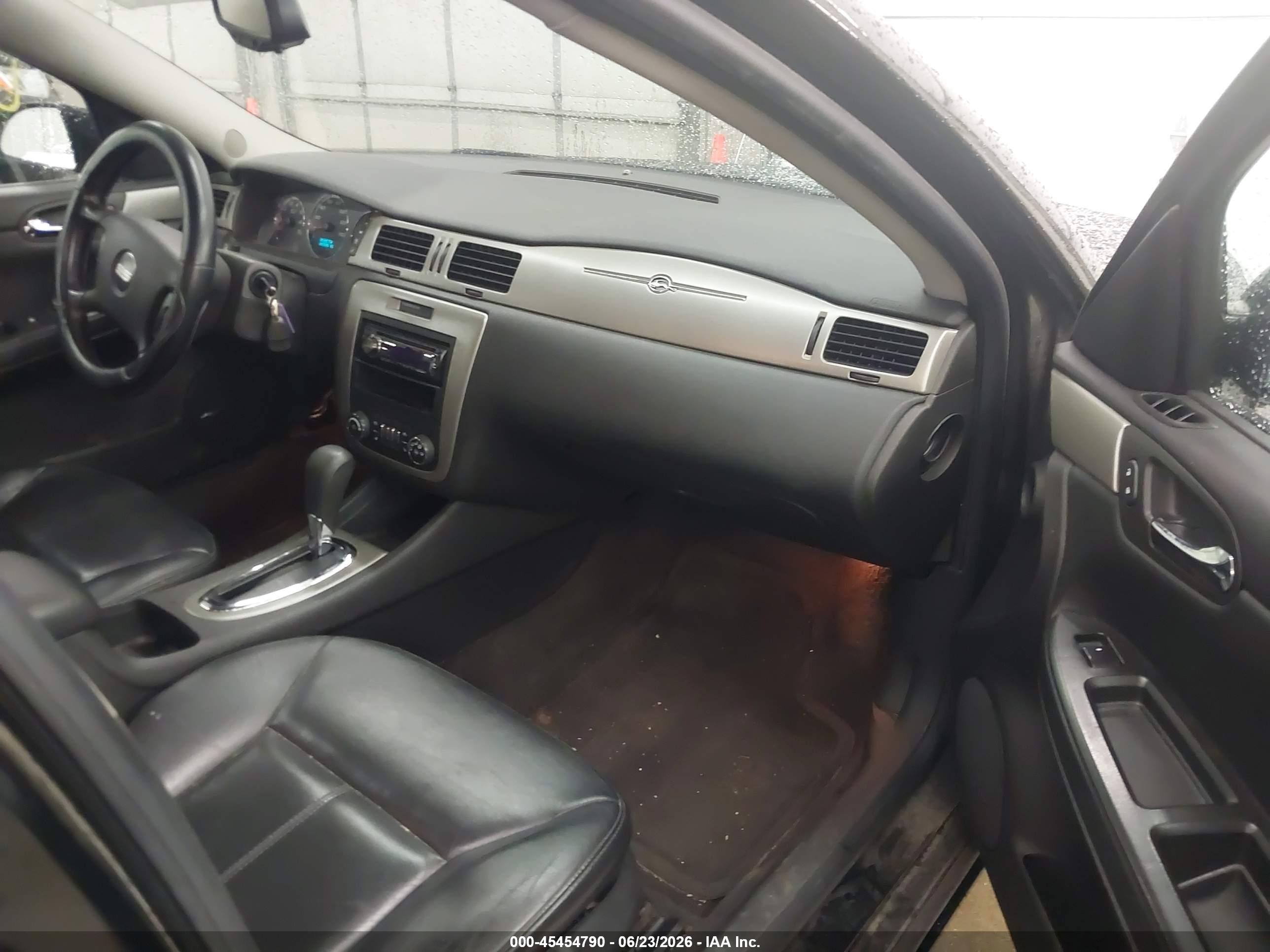 2006 Chevrolet Impala Ss Black vin: 2G1WD58C469229234