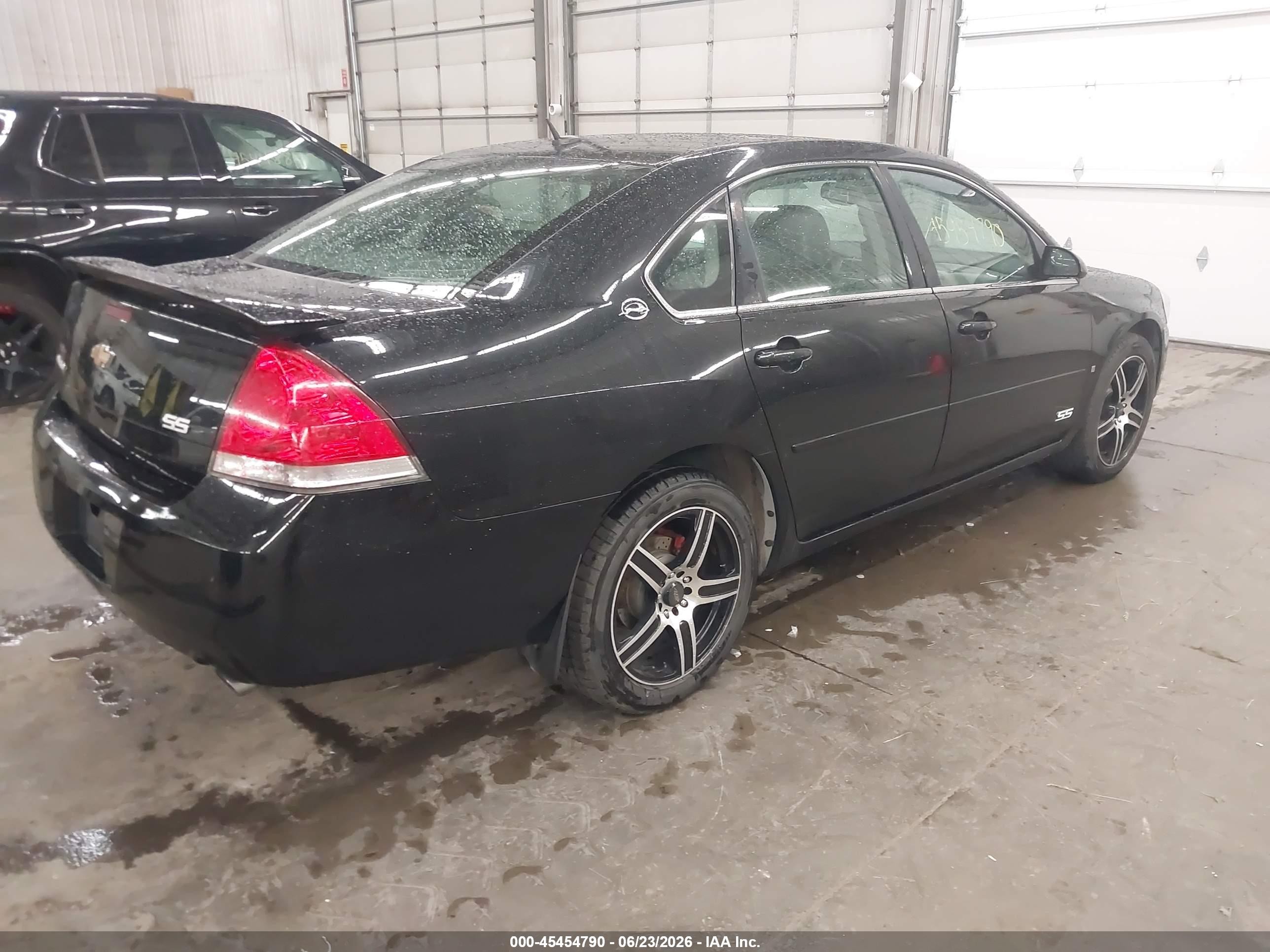 2006 Chevrolet Impala Ss Black vin: 2G1WD58C469229234