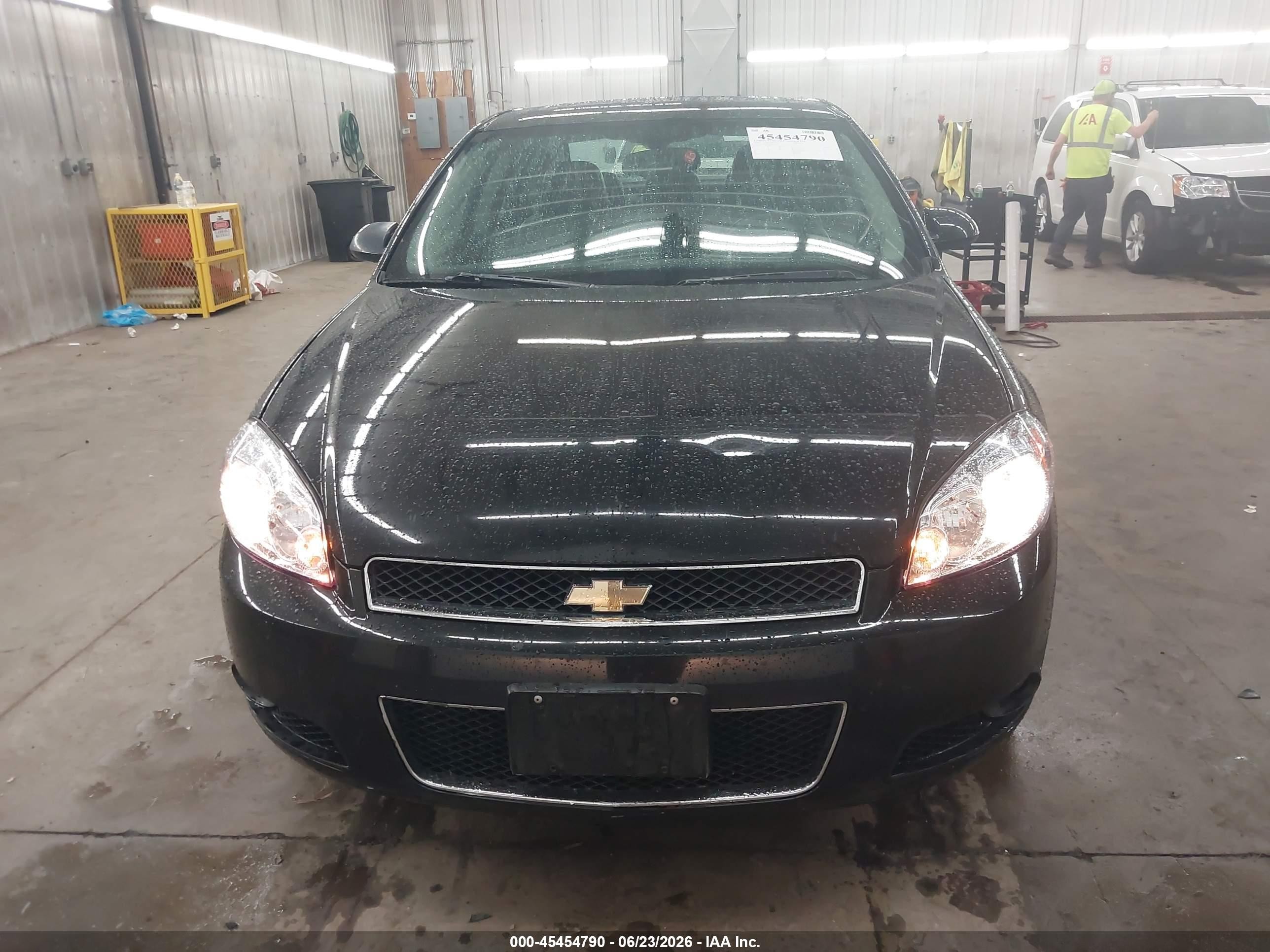 2006 Chevrolet Impala Ss Black vin: 2G1WD58C469229234
