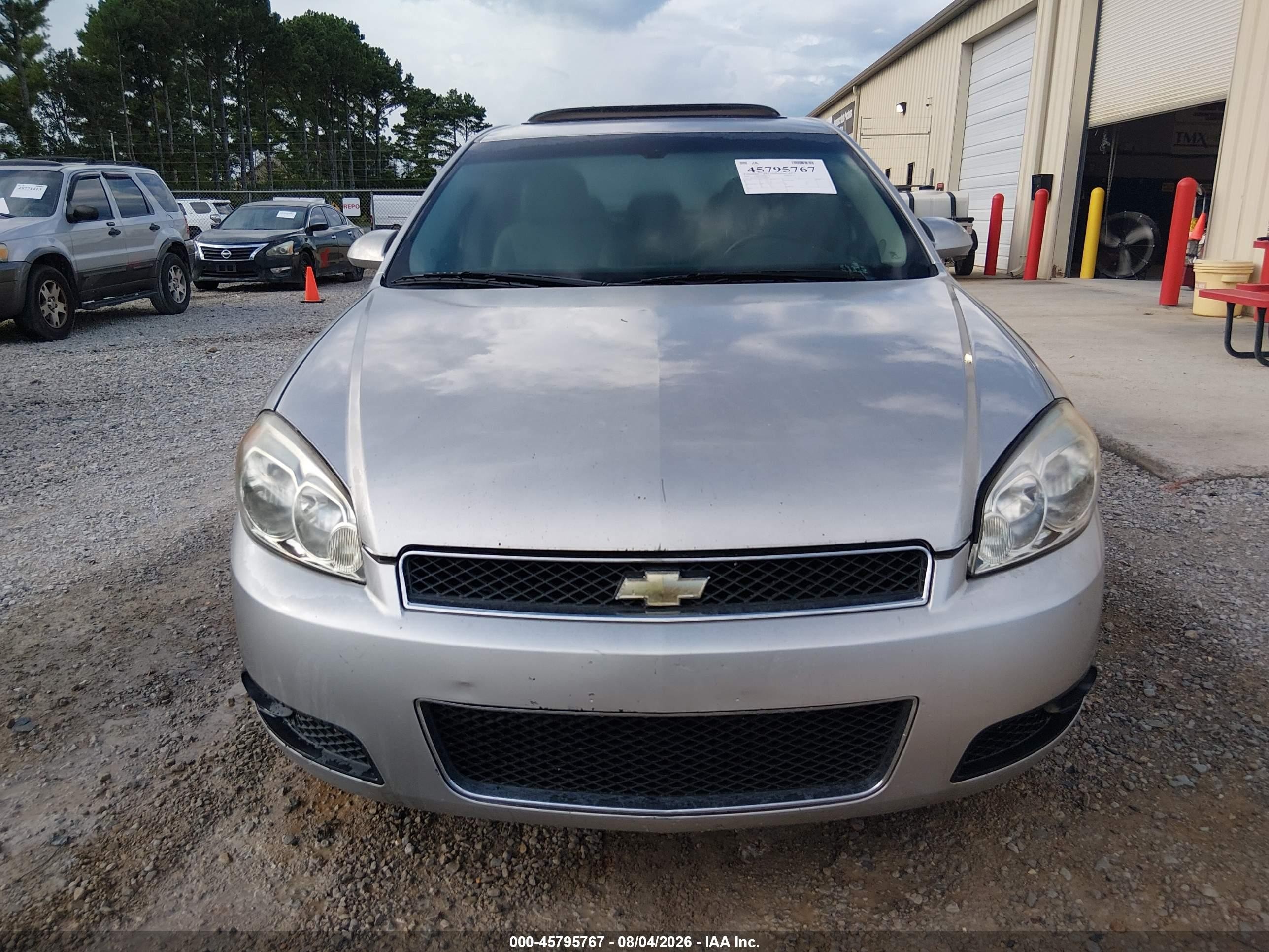 2007 Chevrolet Impala Ss Gray vin: 2G1WD58C479104784