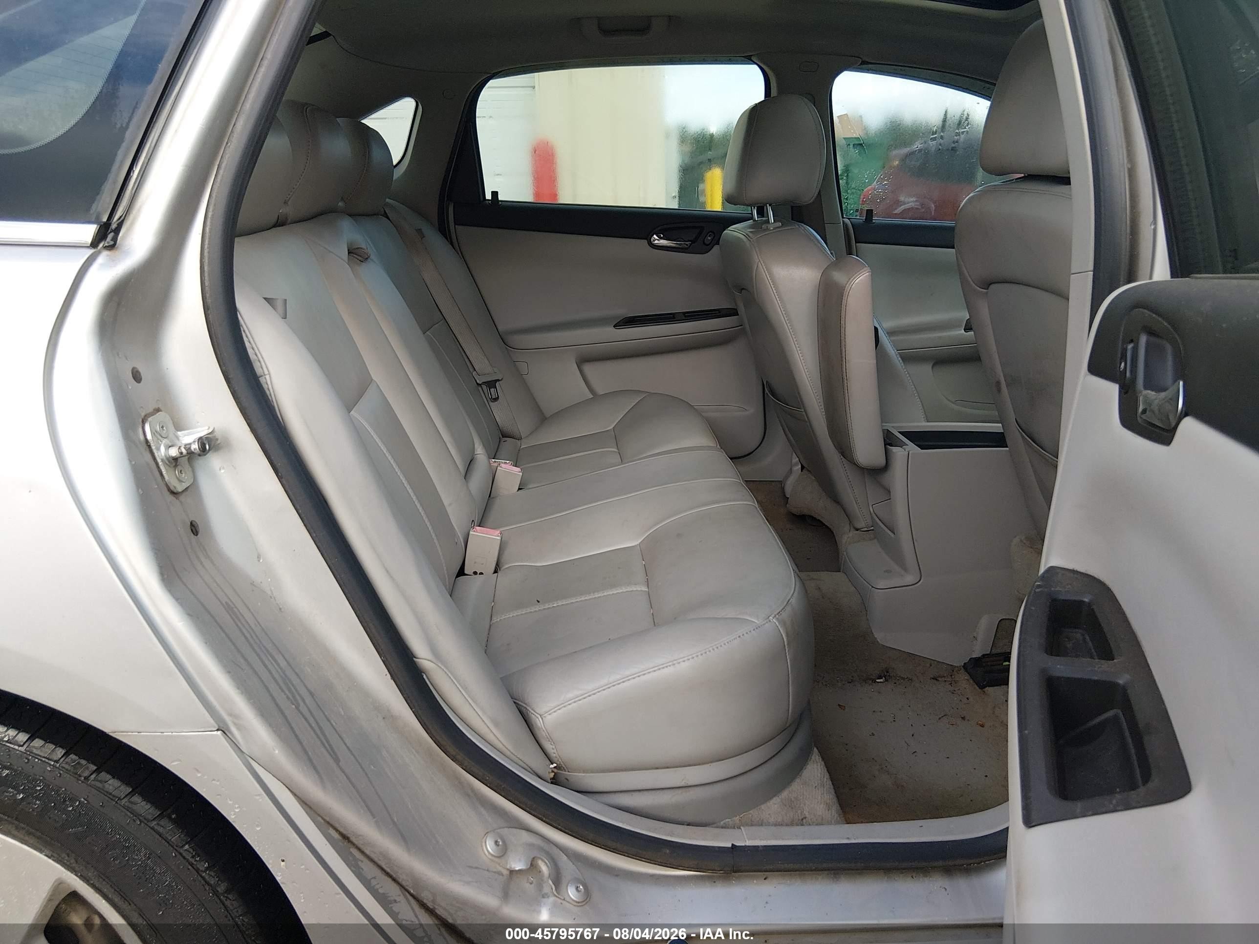 2007 Chevrolet Impala Ss Gray vin: 2G1WD58C479104784