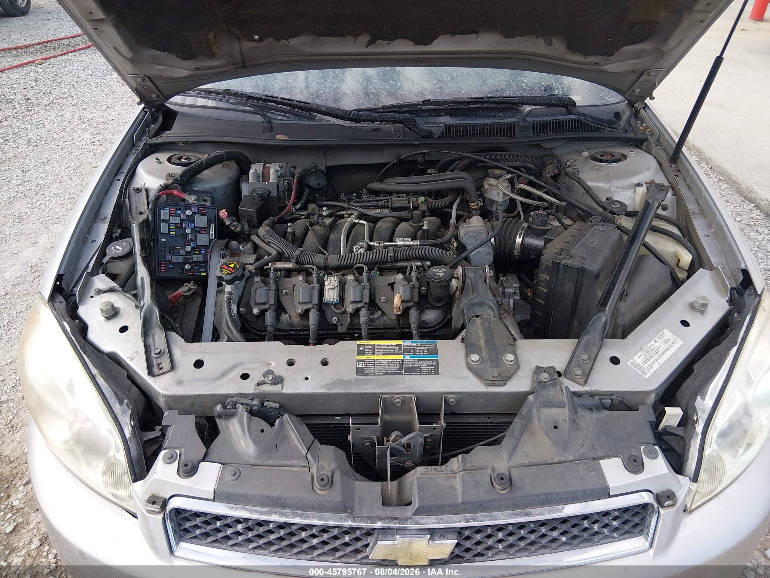 2007 Chevrolet Impala Ss Gray vin: 2G1WD58C479104784