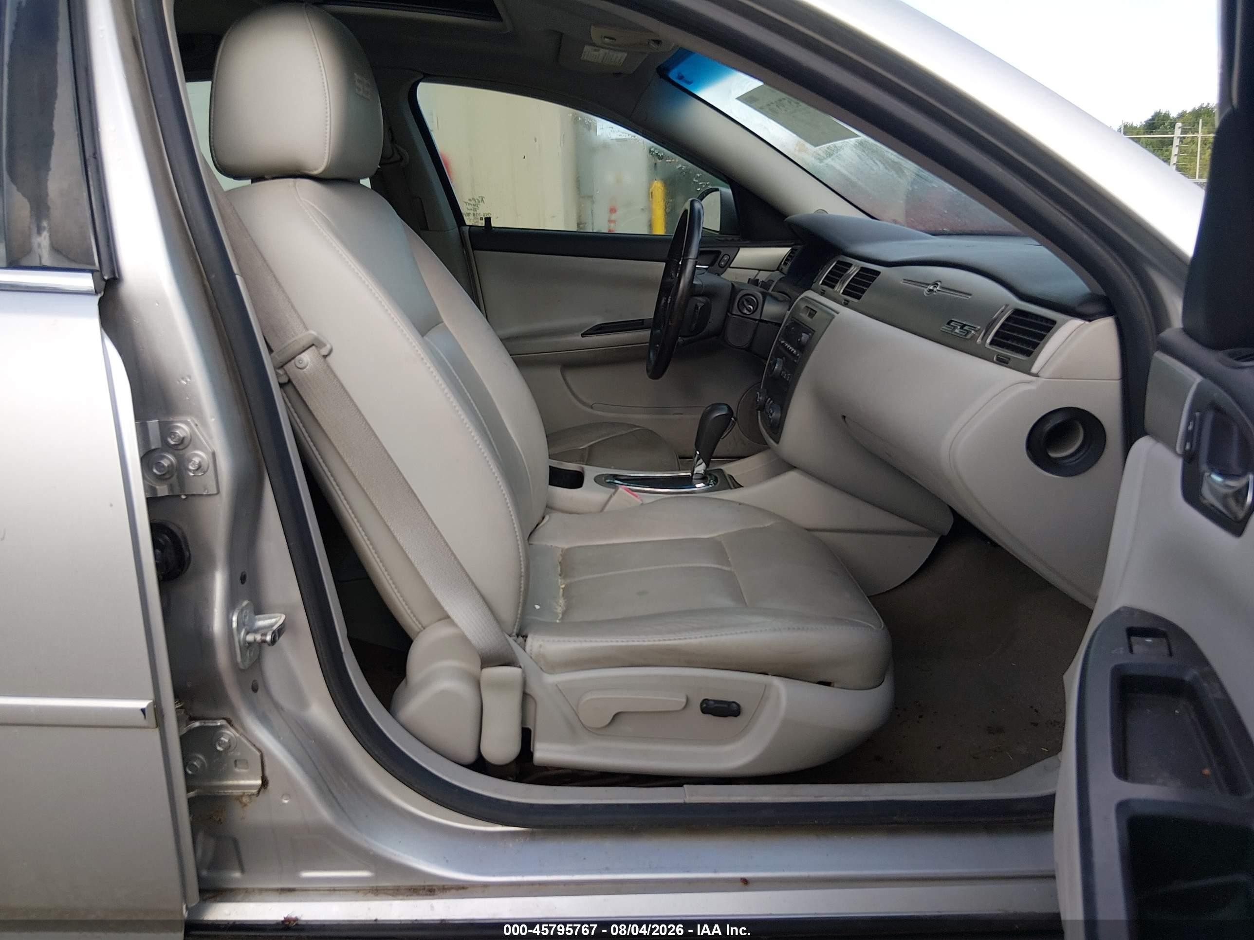 2007 Chevrolet Impala Ss Gray vin: 2G1WD58C479104784