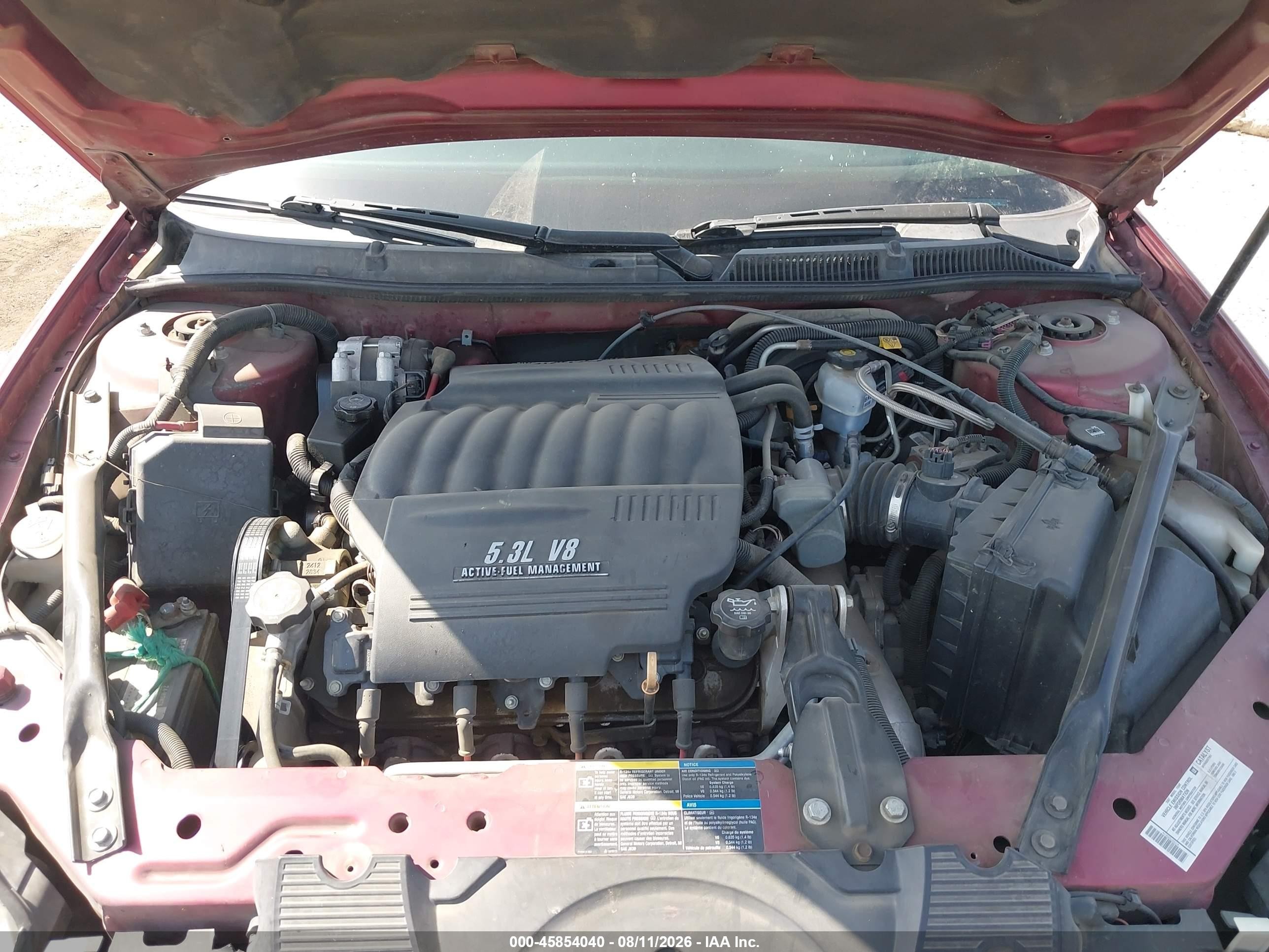 2007 Chevrolet Impala Ss Burgundy vin: 2G1WD58C479372587