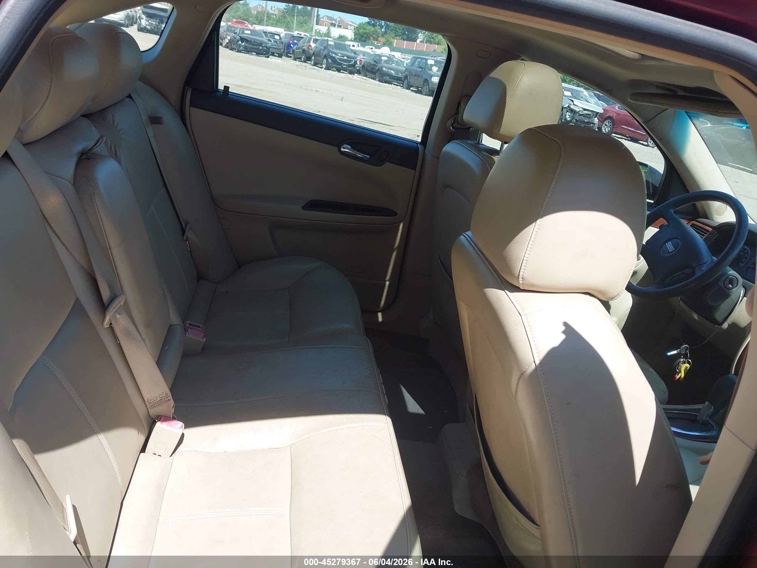 2006 Chevrolet Impala Ss Красный vin: 2G1WD58C569283822