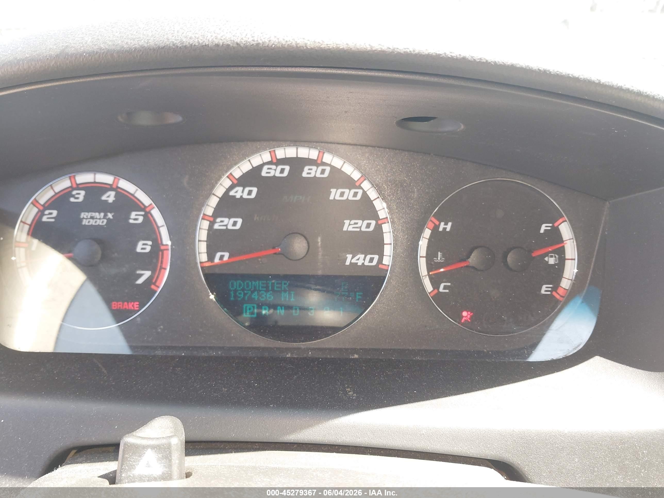 2006 Chevrolet Impala Ss Красный vin: 2G1WD58C569283822