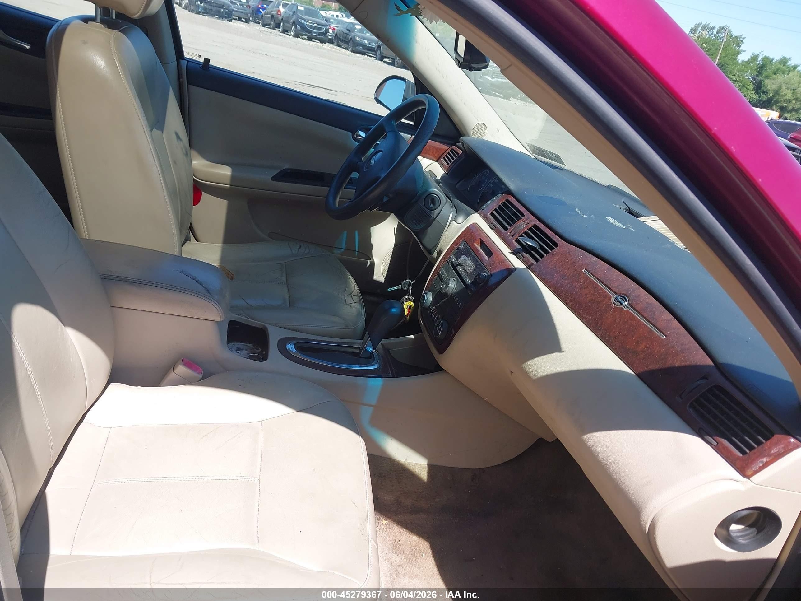 2006 Chevrolet Impala Ss Красный vin: 2G1WD58C569283822