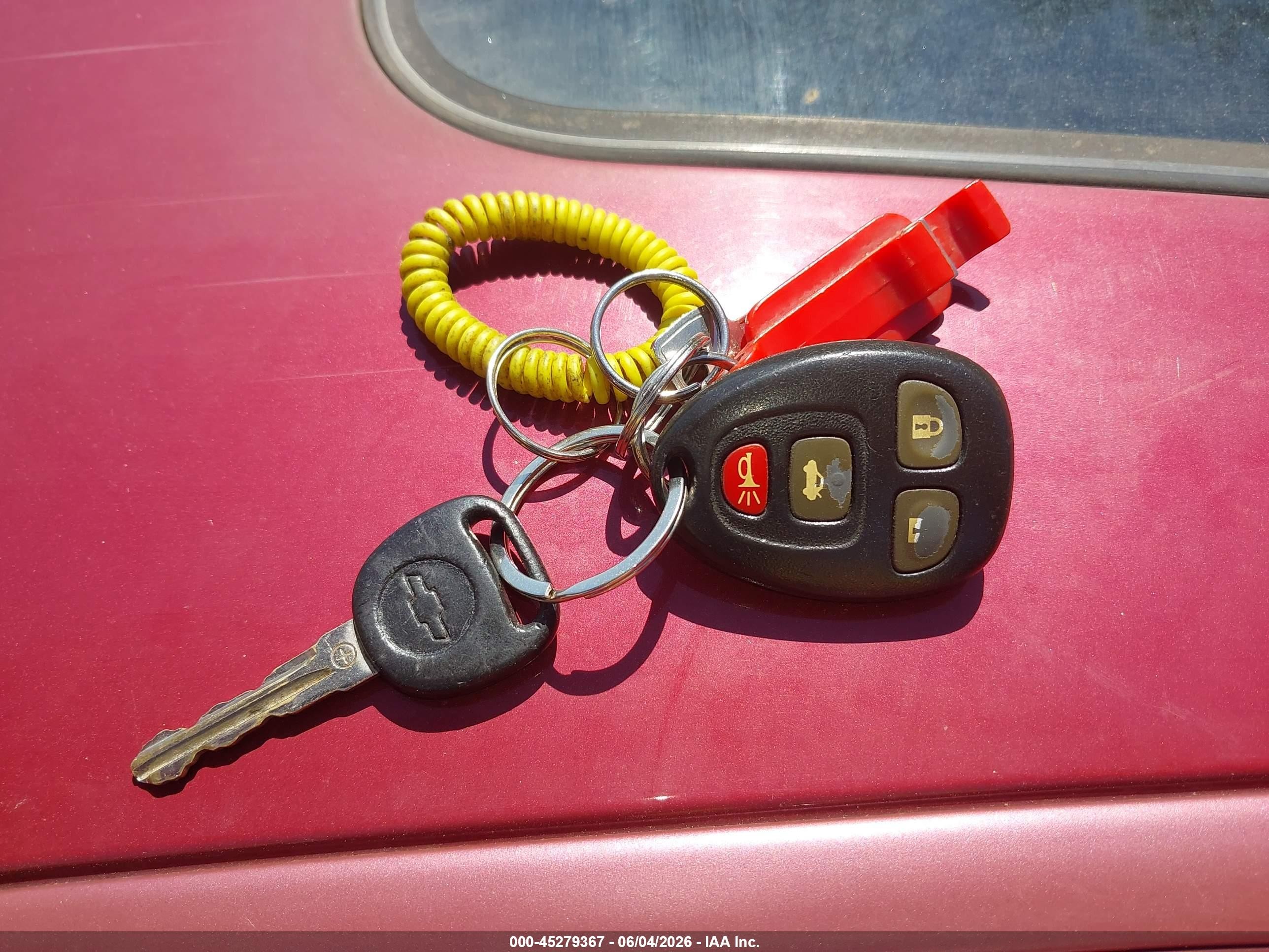2006 Chevrolet Impala Ss Красный vin: 2G1WD58C569283822