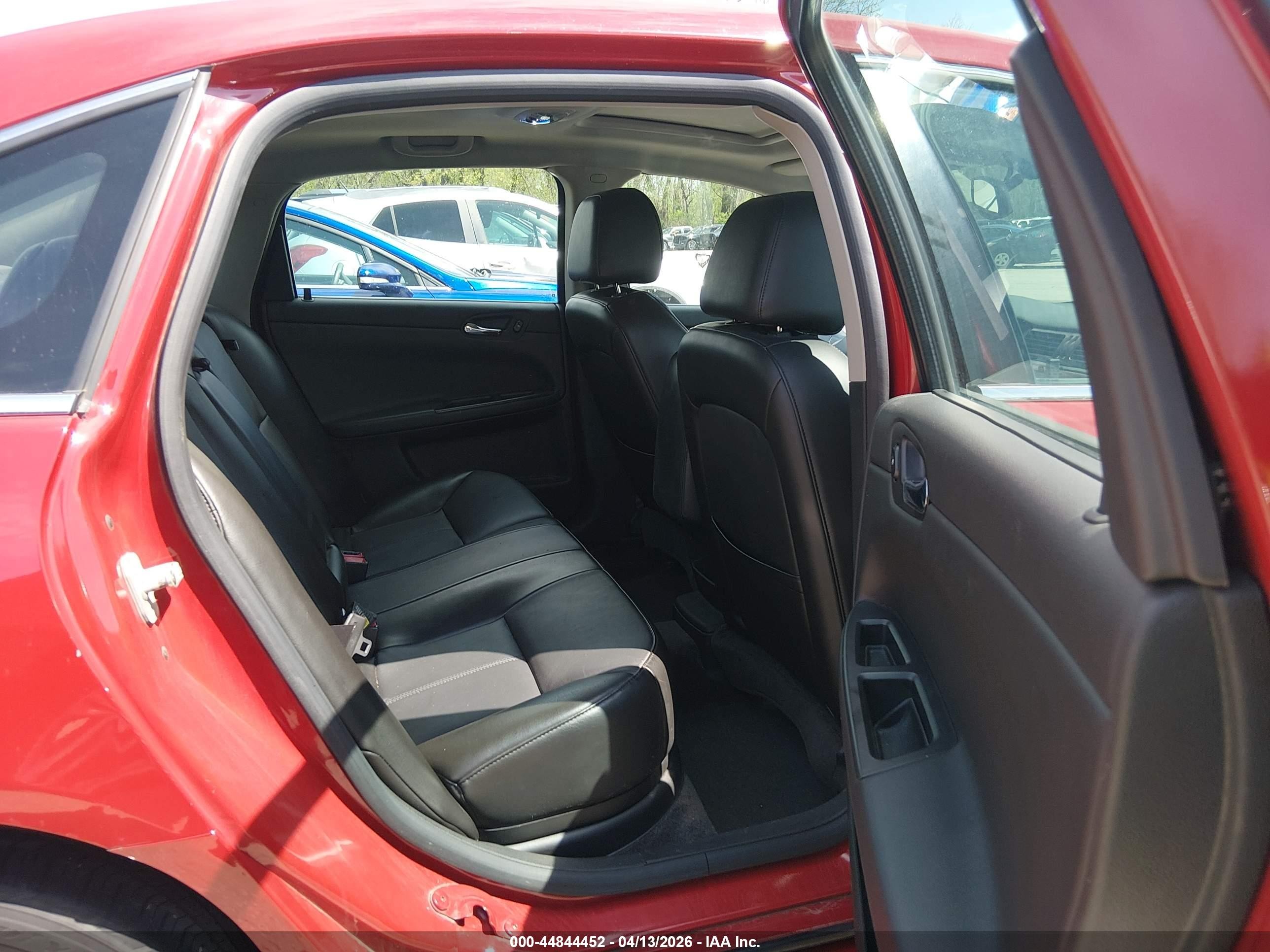 2007 Chevrolet Impala Ss Red vin: 2G1WD58C579227963