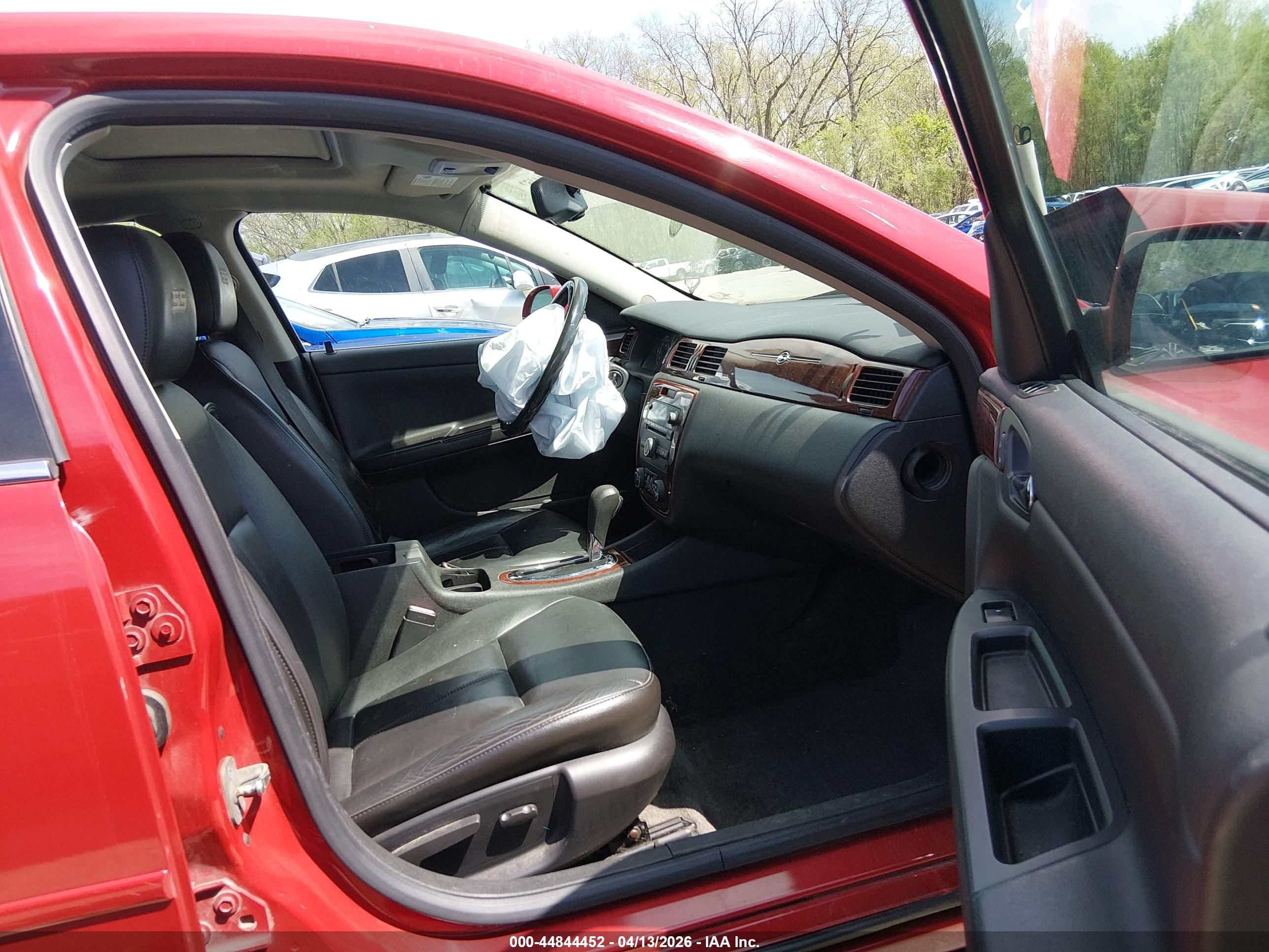 2007 Chevrolet Impala Ss Red vin: 2G1WD58C579227963