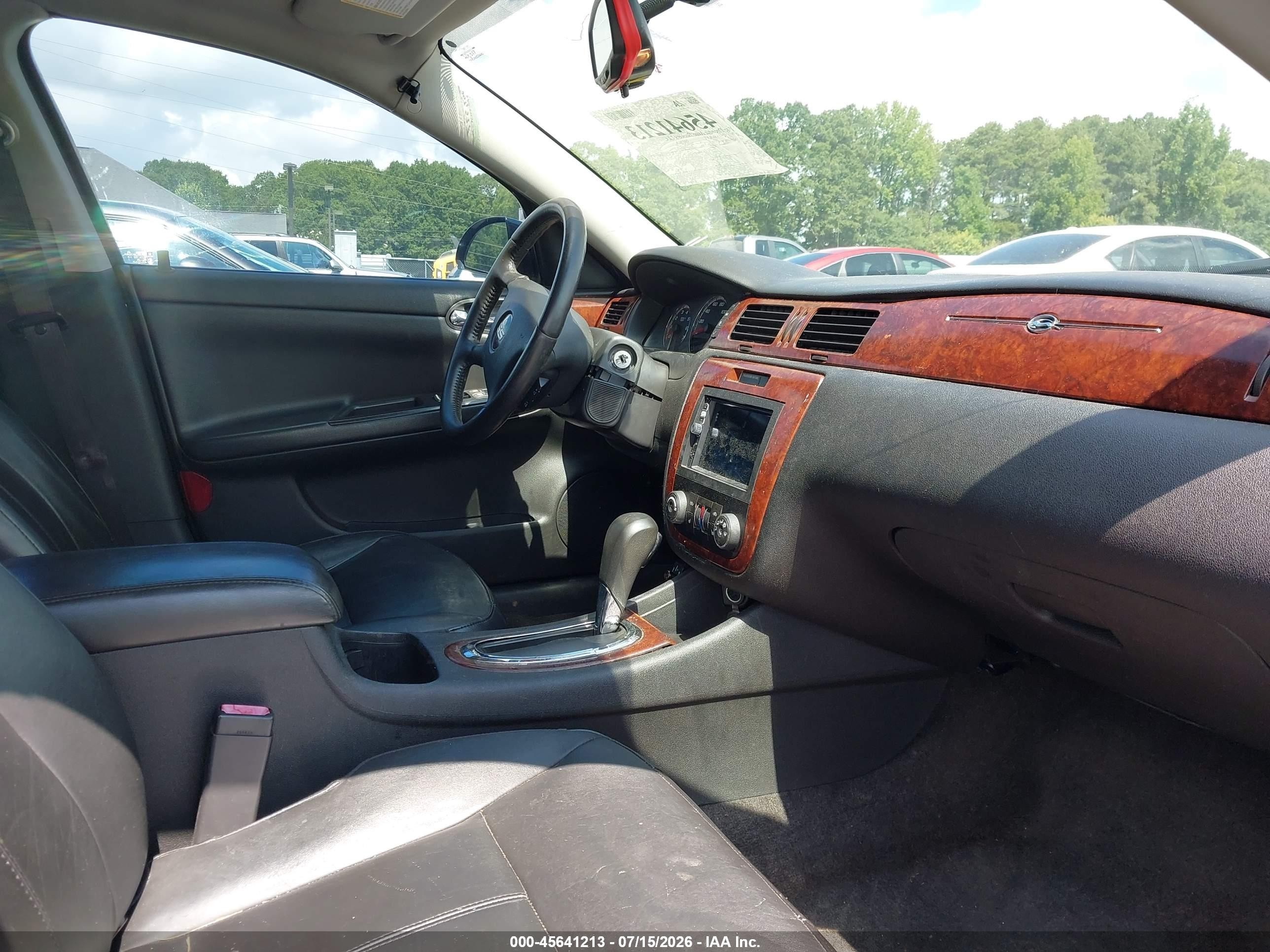 2008 Chevrolet Impala Ss Черный vin: 2G1WD58C589111650
