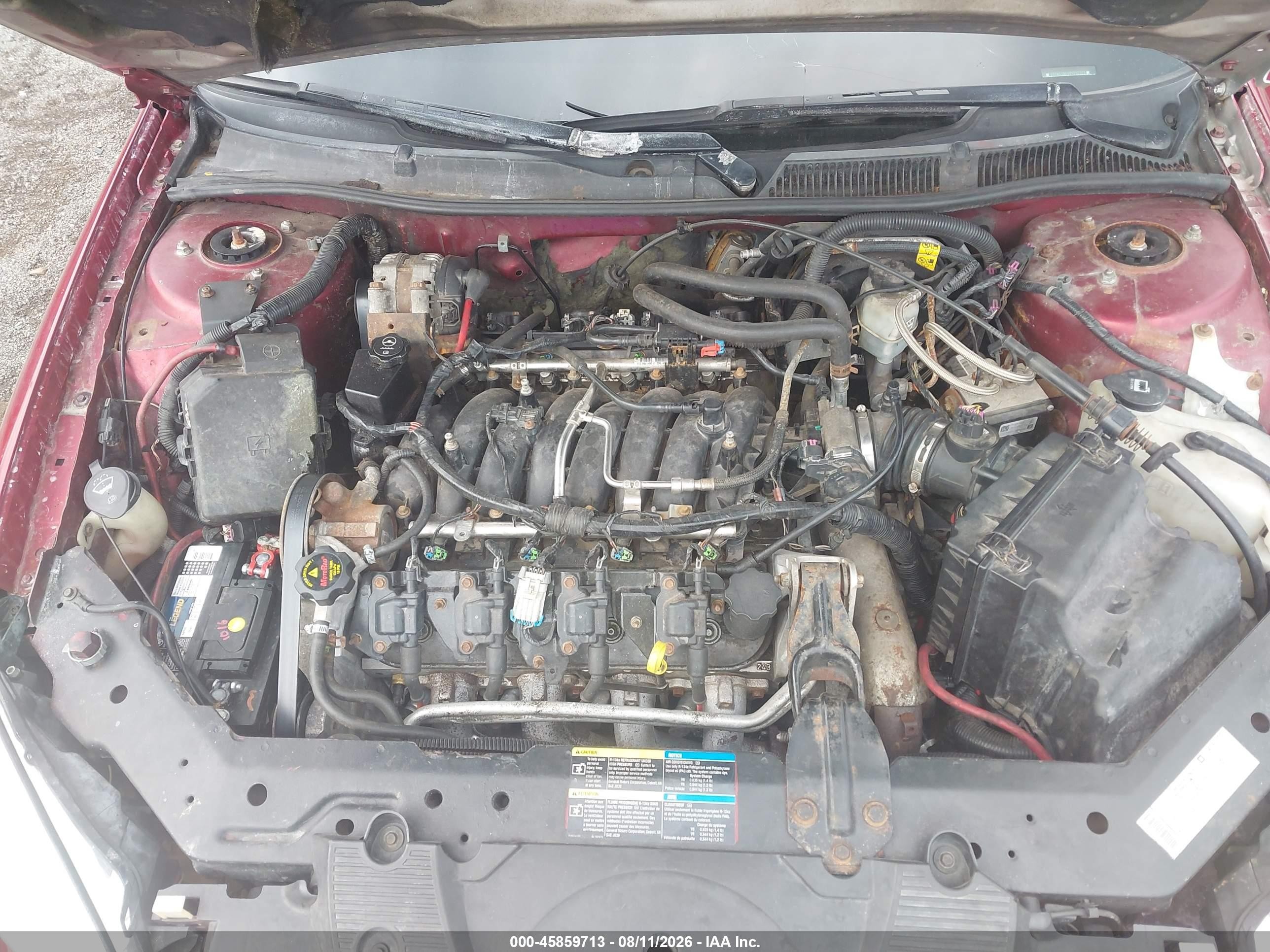 2008 Chevrolet Impala Ss Red vin: 2G1WD58C589232923
