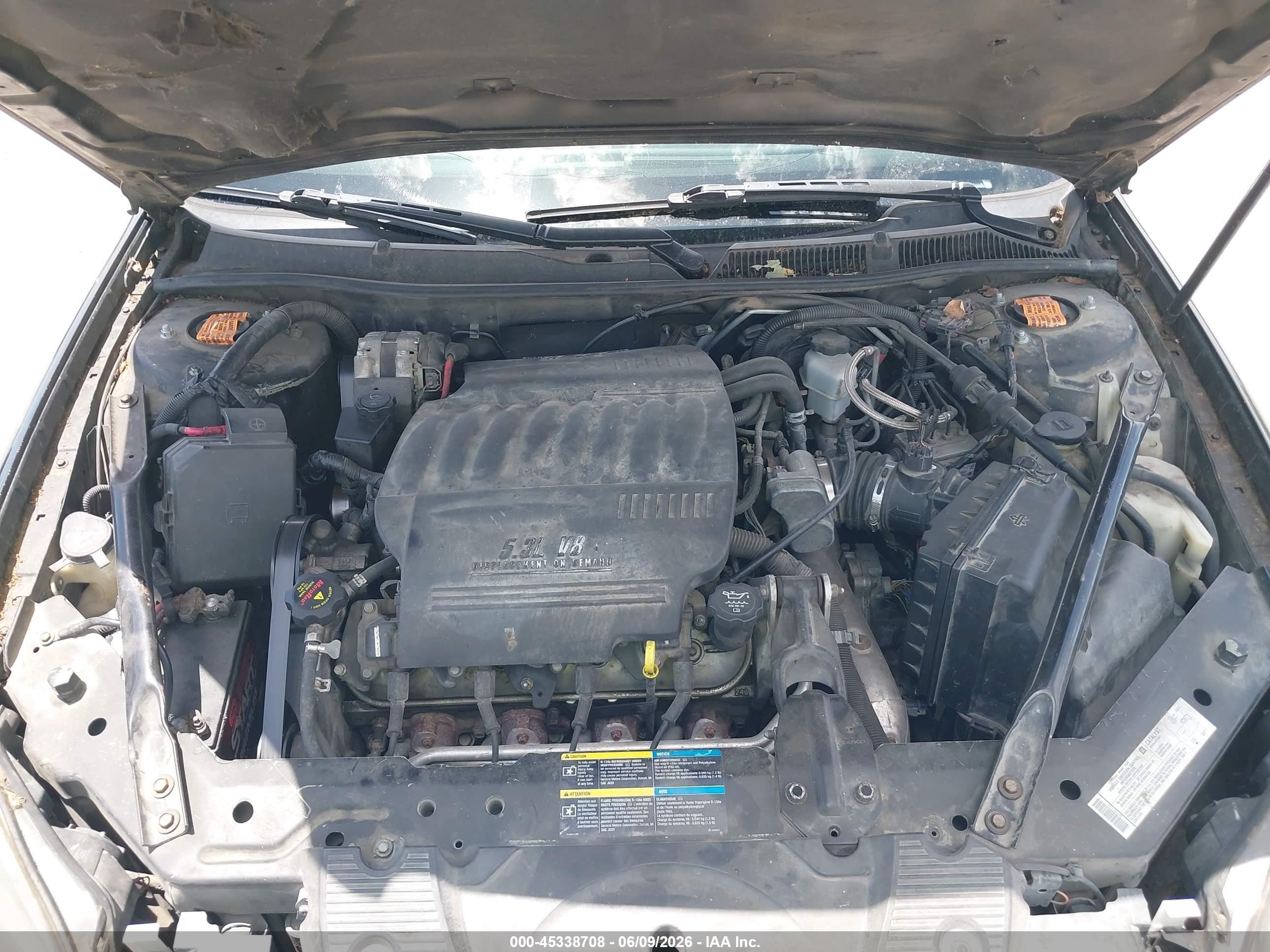 2006 Chevrolet Impala Ss Black vin: 2G1WD58C769156344