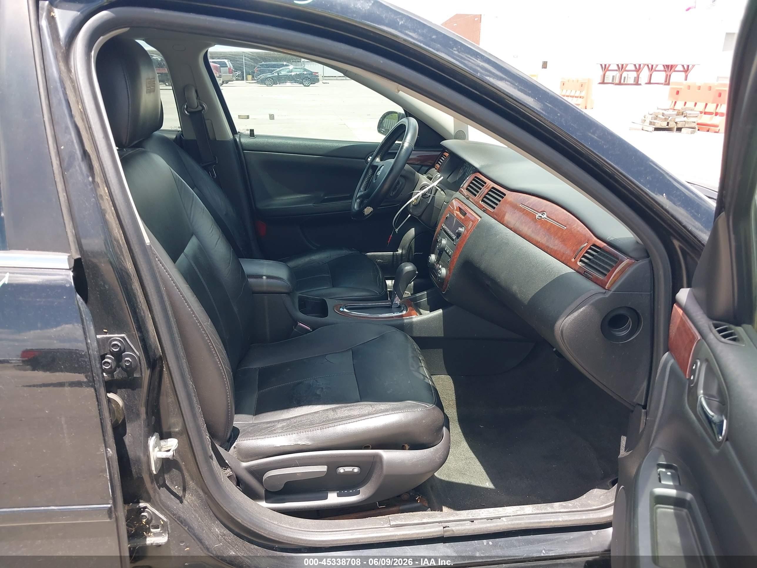 2006 Chevrolet Impala Ss Black vin: 2G1WD58C769156344