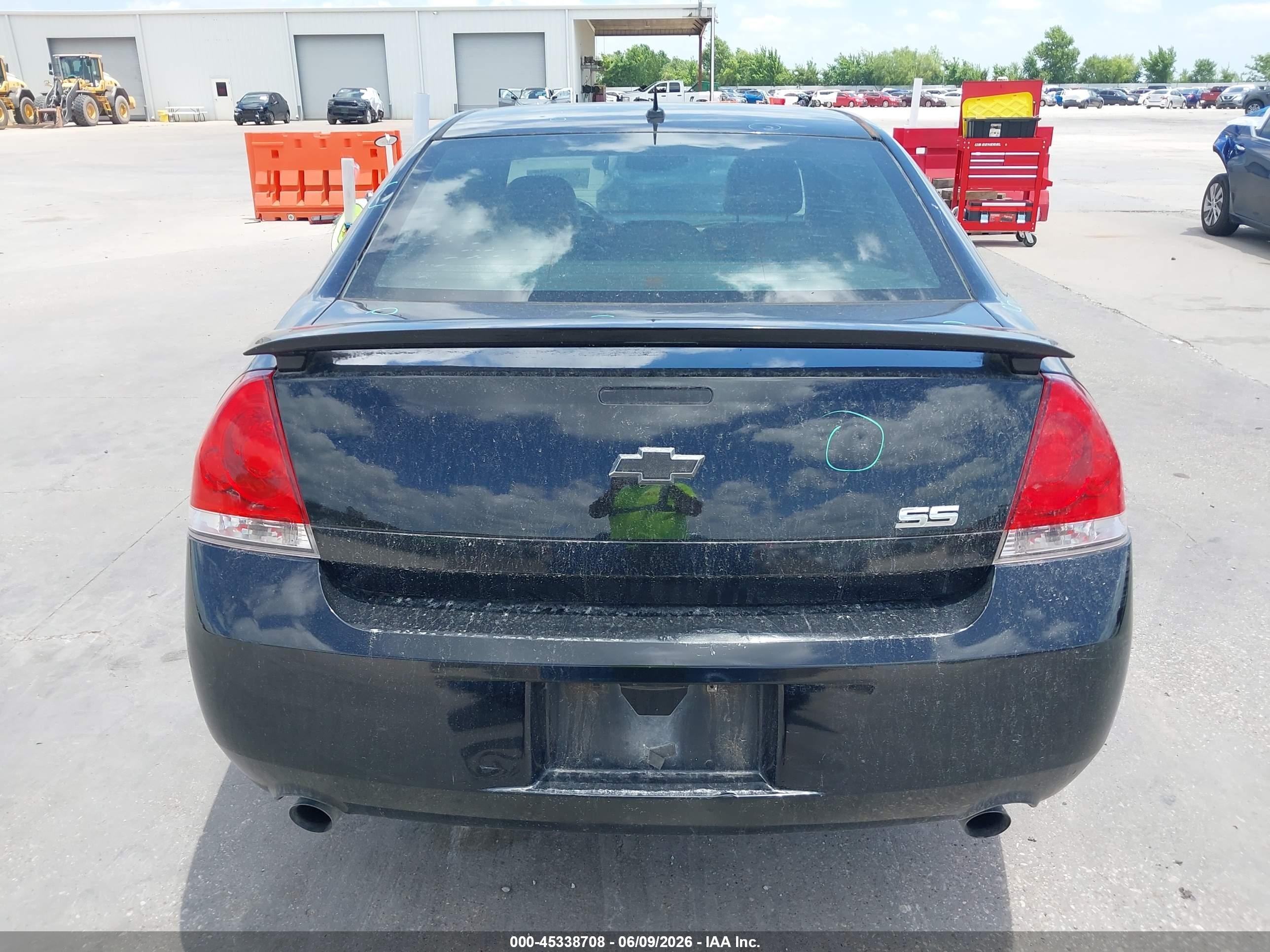 2006 Chevrolet Impala Ss Black vin: 2G1WD58C769156344