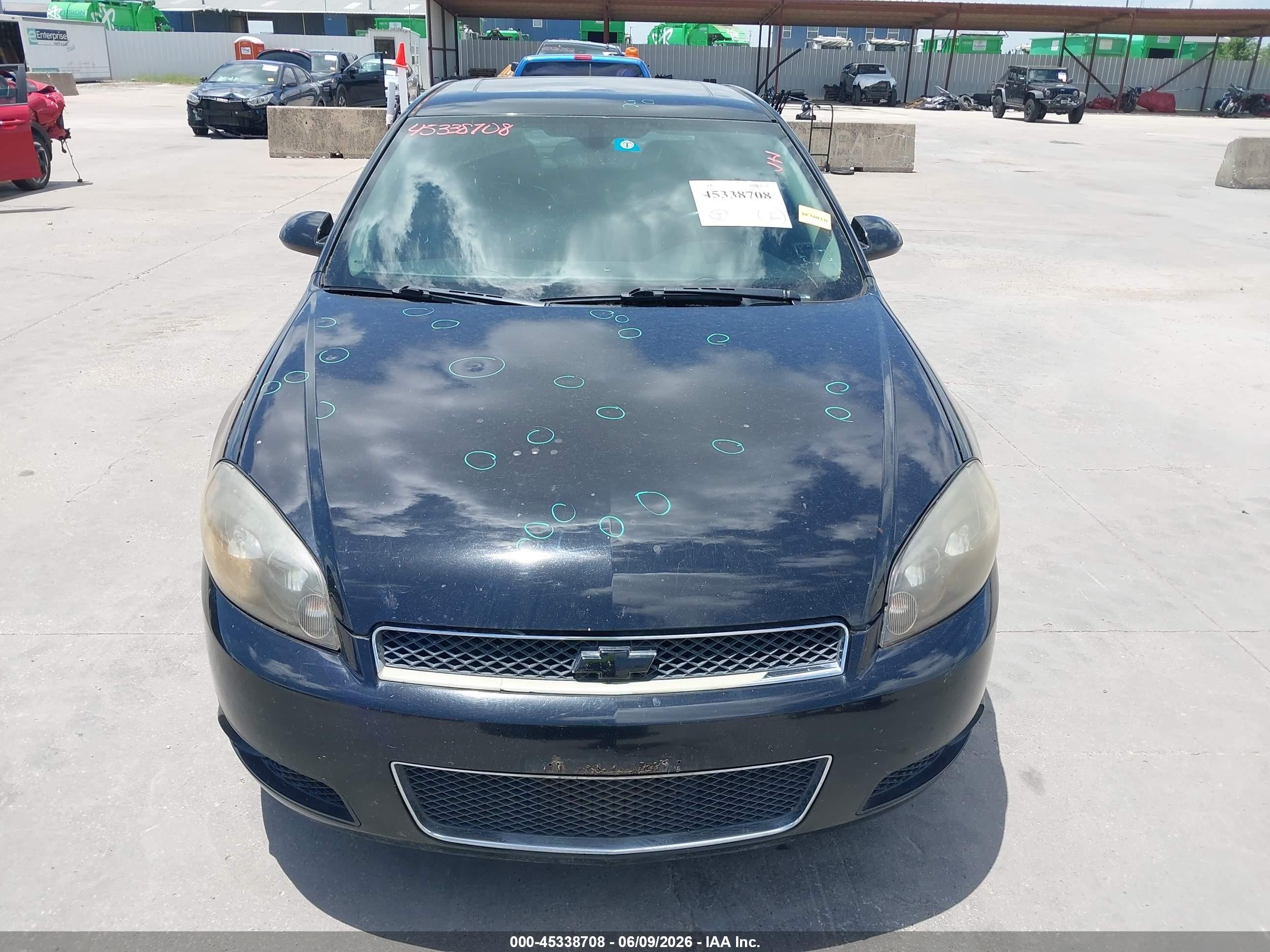 2006 Chevrolet Impala Ss Black vin: 2G1WD58C769156344