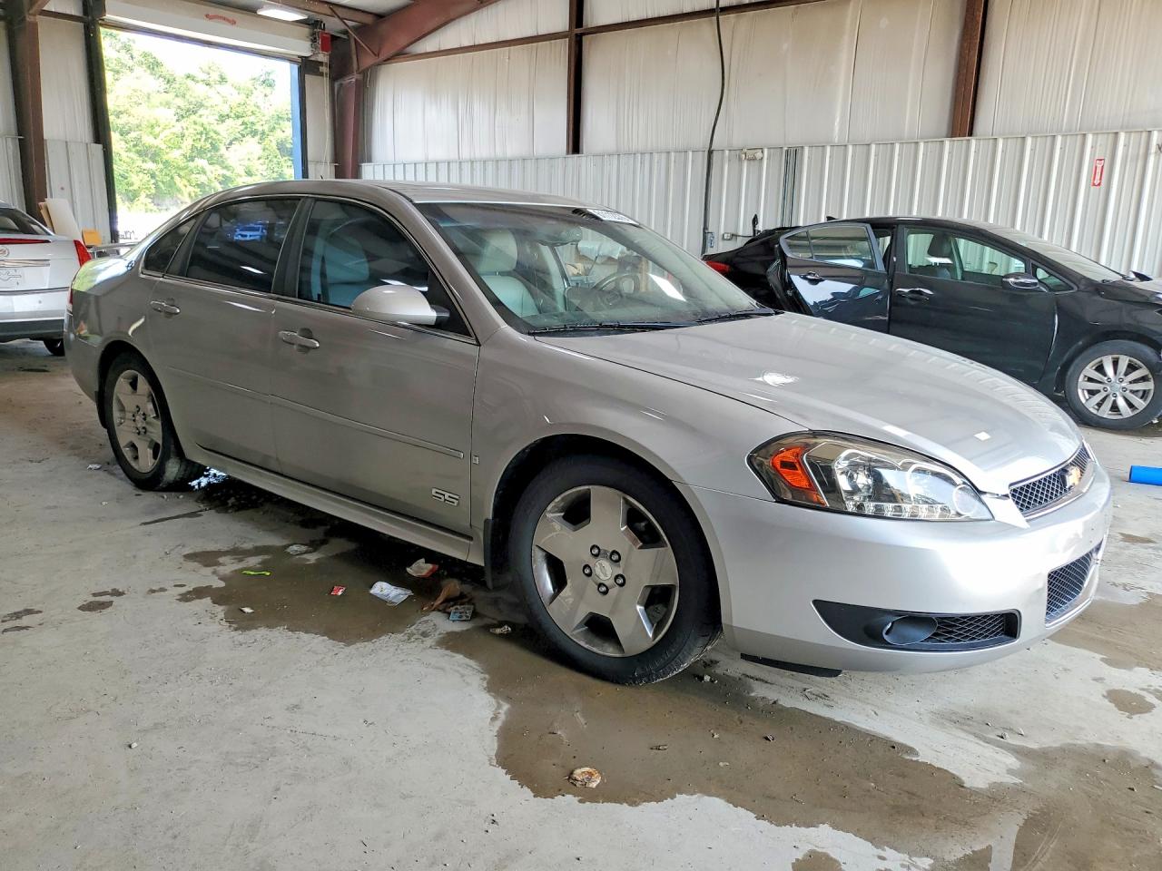 2008 Chevrolet Impala Super Sport Silver vin: 2G1WD58C781327708