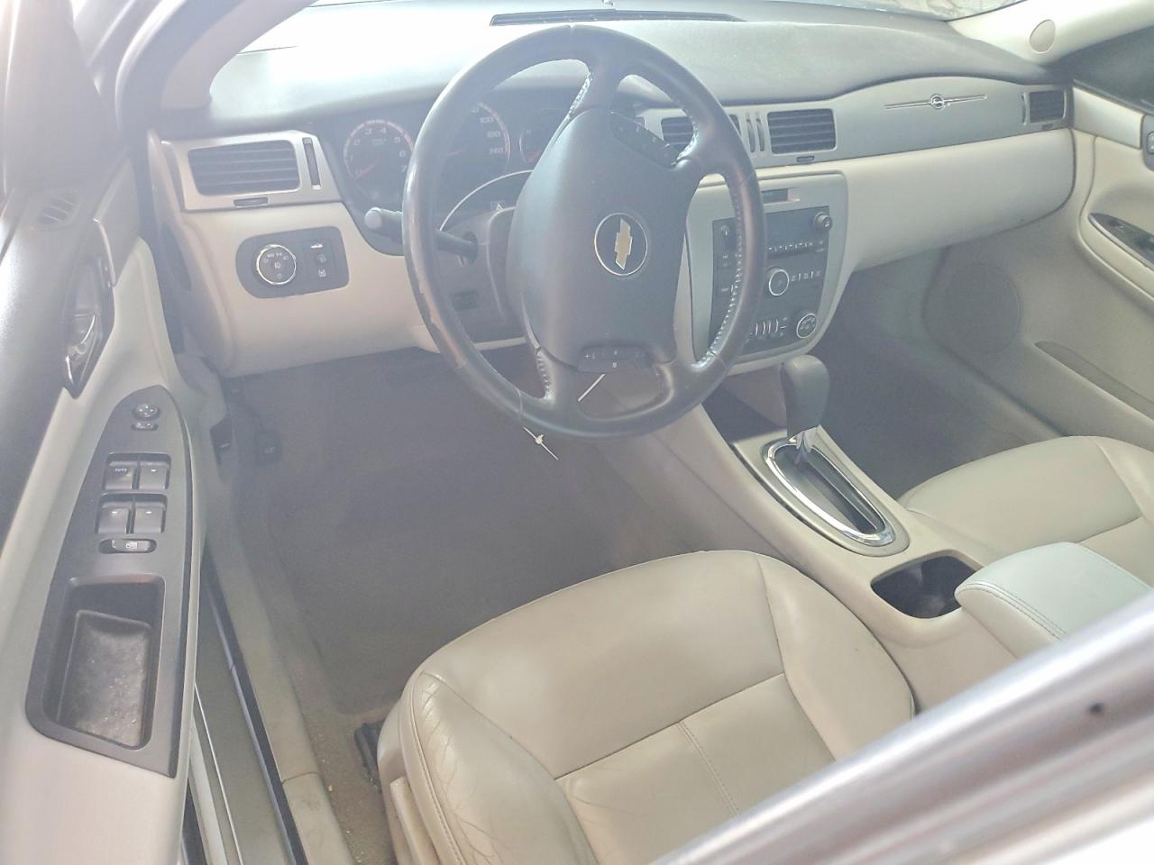 2008 Chevrolet Impala Super Sport Silver vin: 2G1WD58C781327708