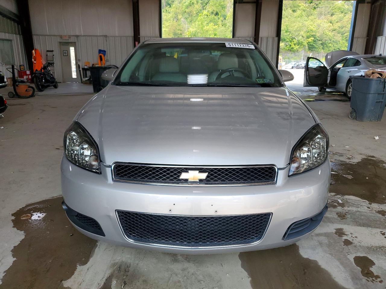 2008 Chevrolet Impala Super Sport Silver vin: 2G1WD58C781327708