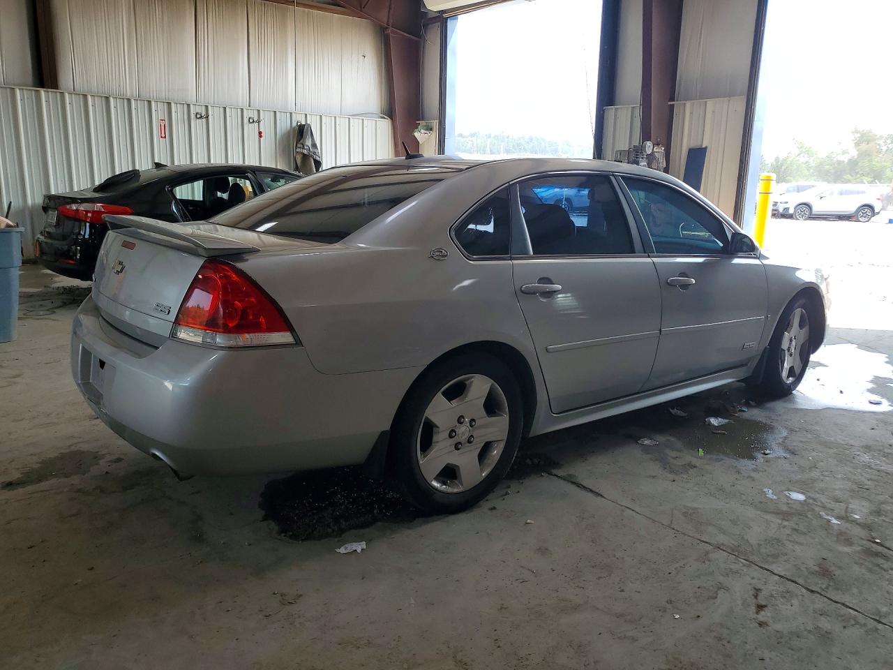 2008 Chevrolet Impala Super Sport Silver vin: 2G1WD58C781327708