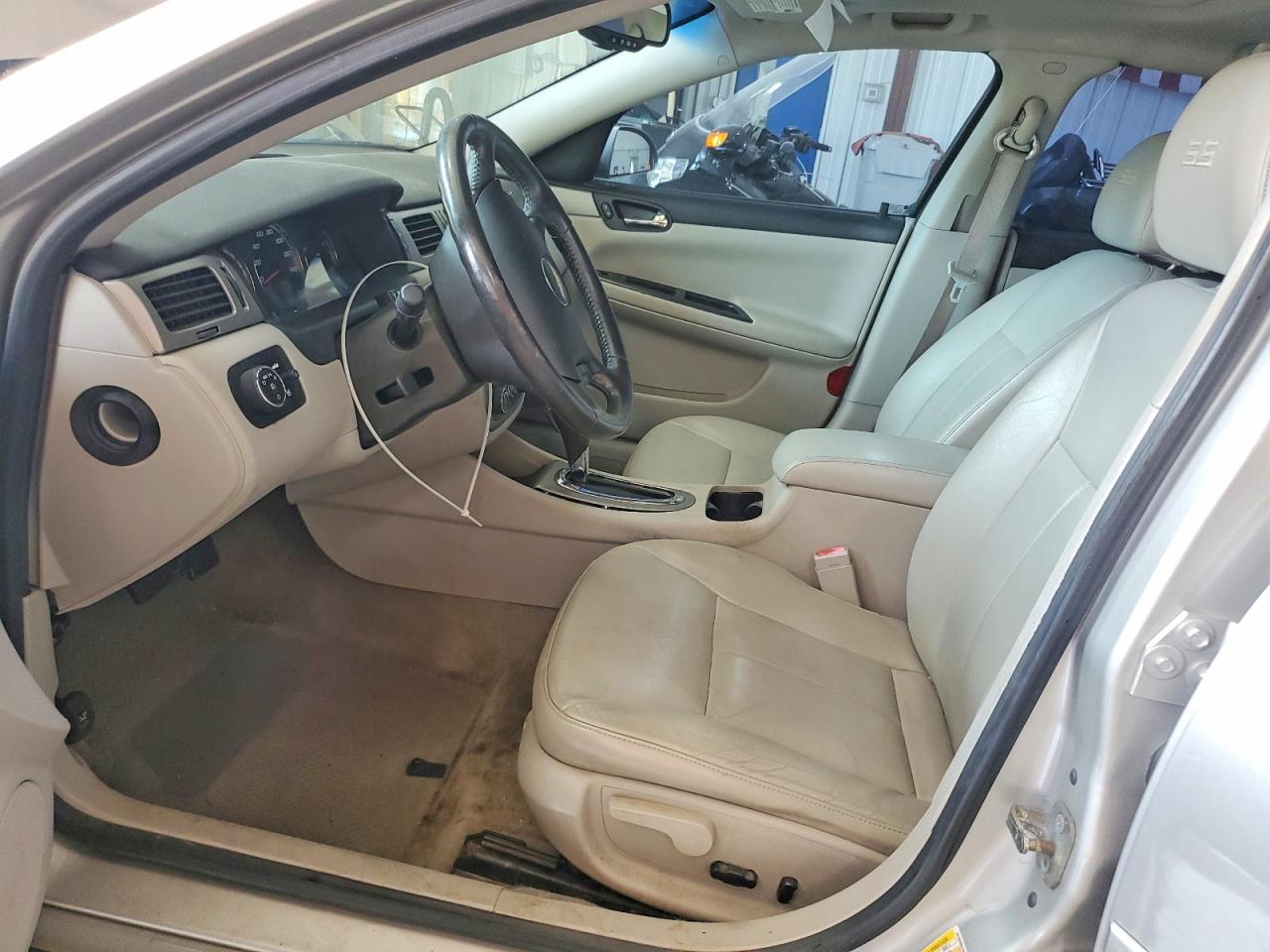 2008 Chevrolet Impala Super Sport Silver vin: 2G1WD58C781327708