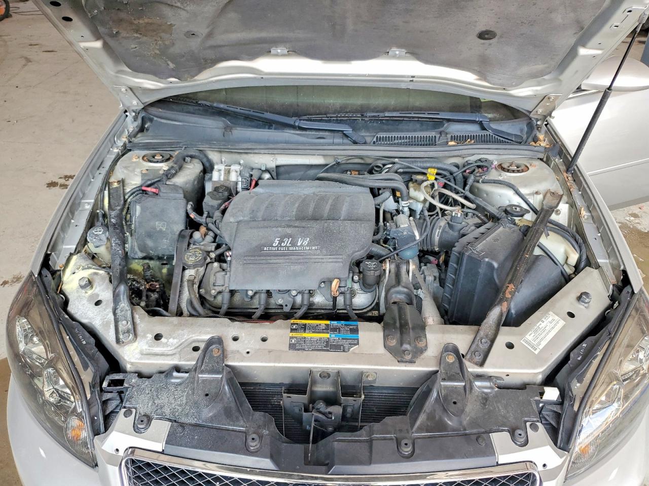 2008 Chevrolet Impala Super Sport Silver vin: 2G1WD58C781327708