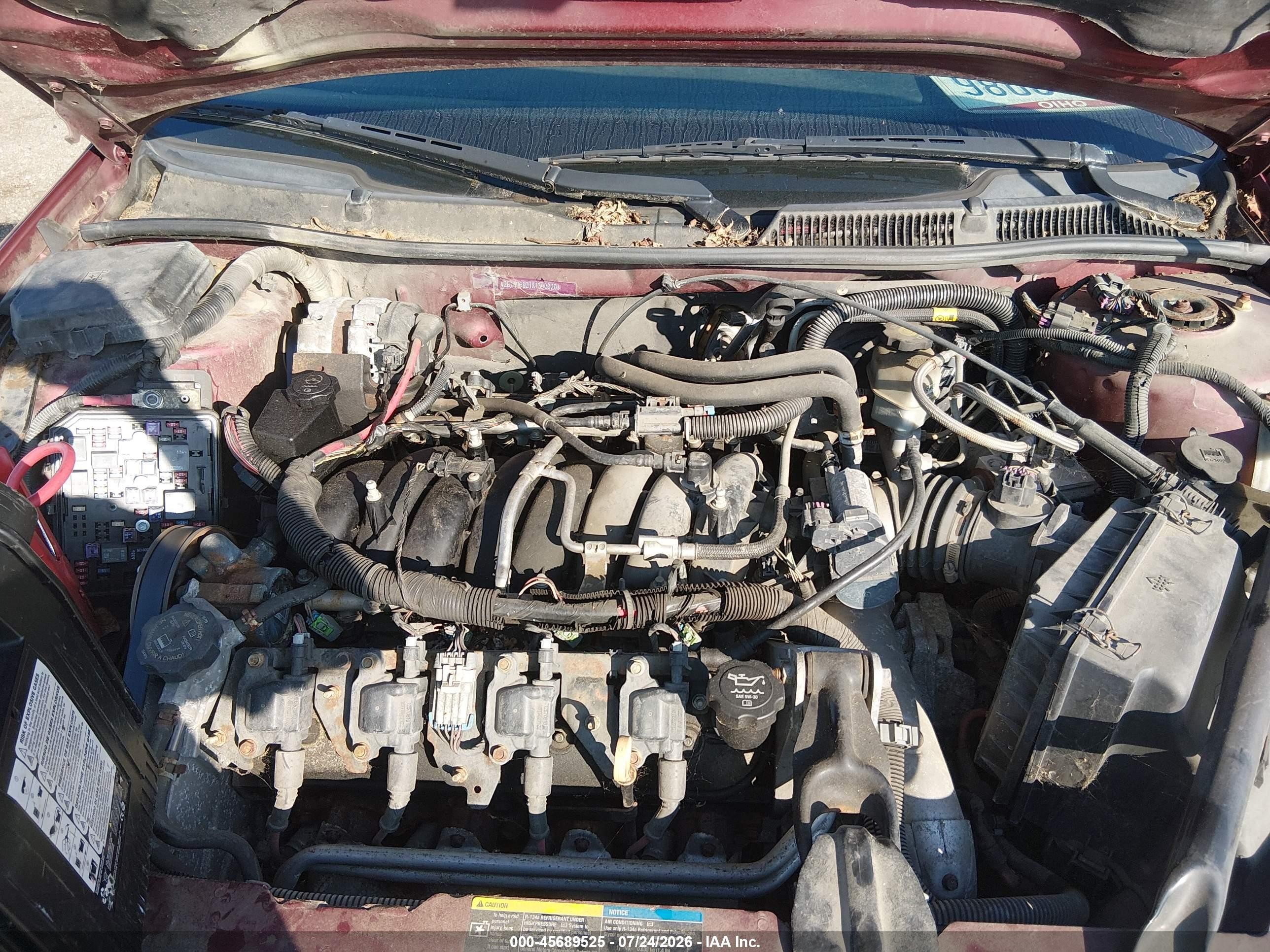 2008 Chevrolet Impala Ss Red vin: 2G1WD58C781350020