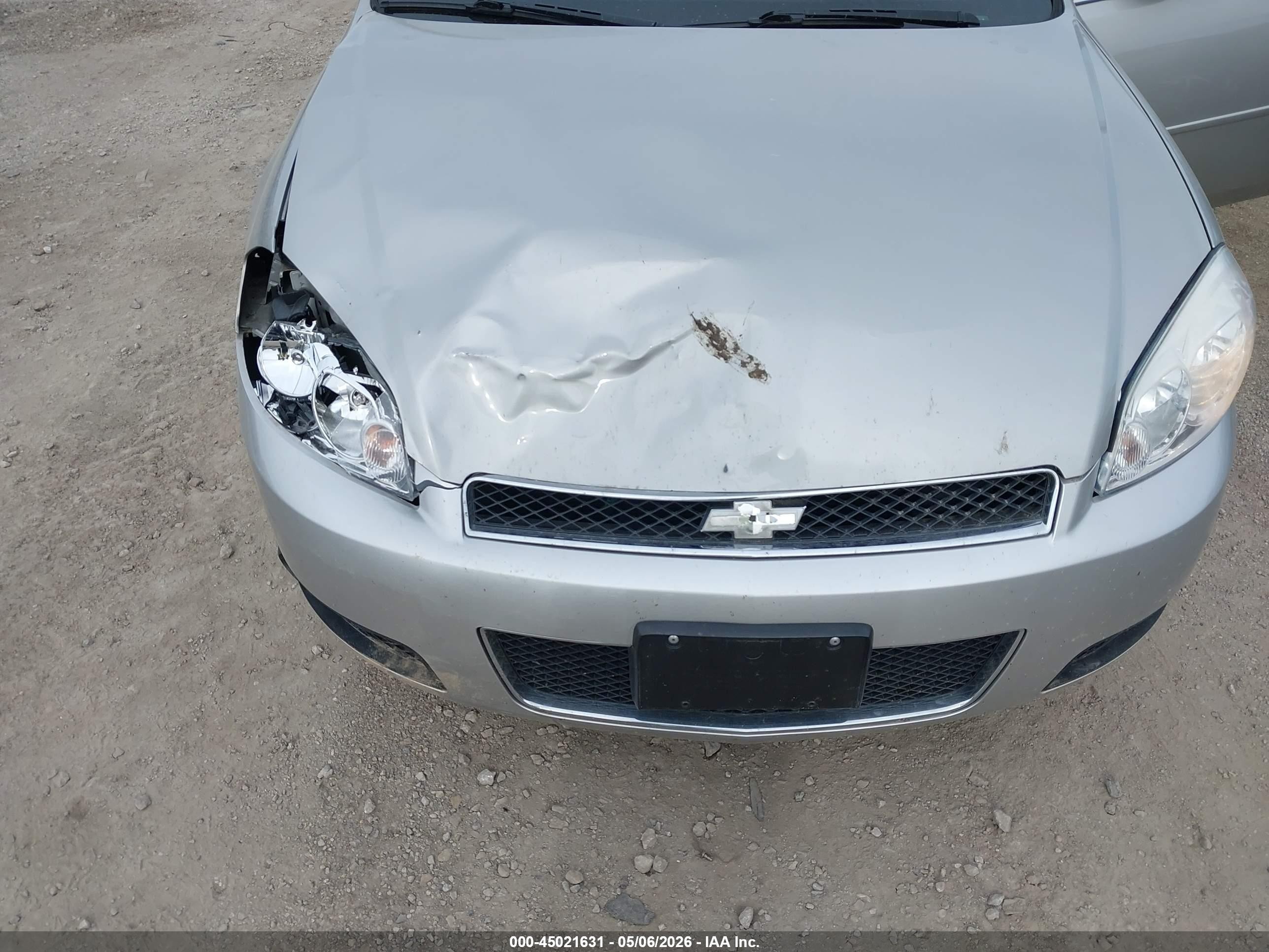 2008 Chevrolet Impala Ss Silver vin: 2G1WD58C789172644