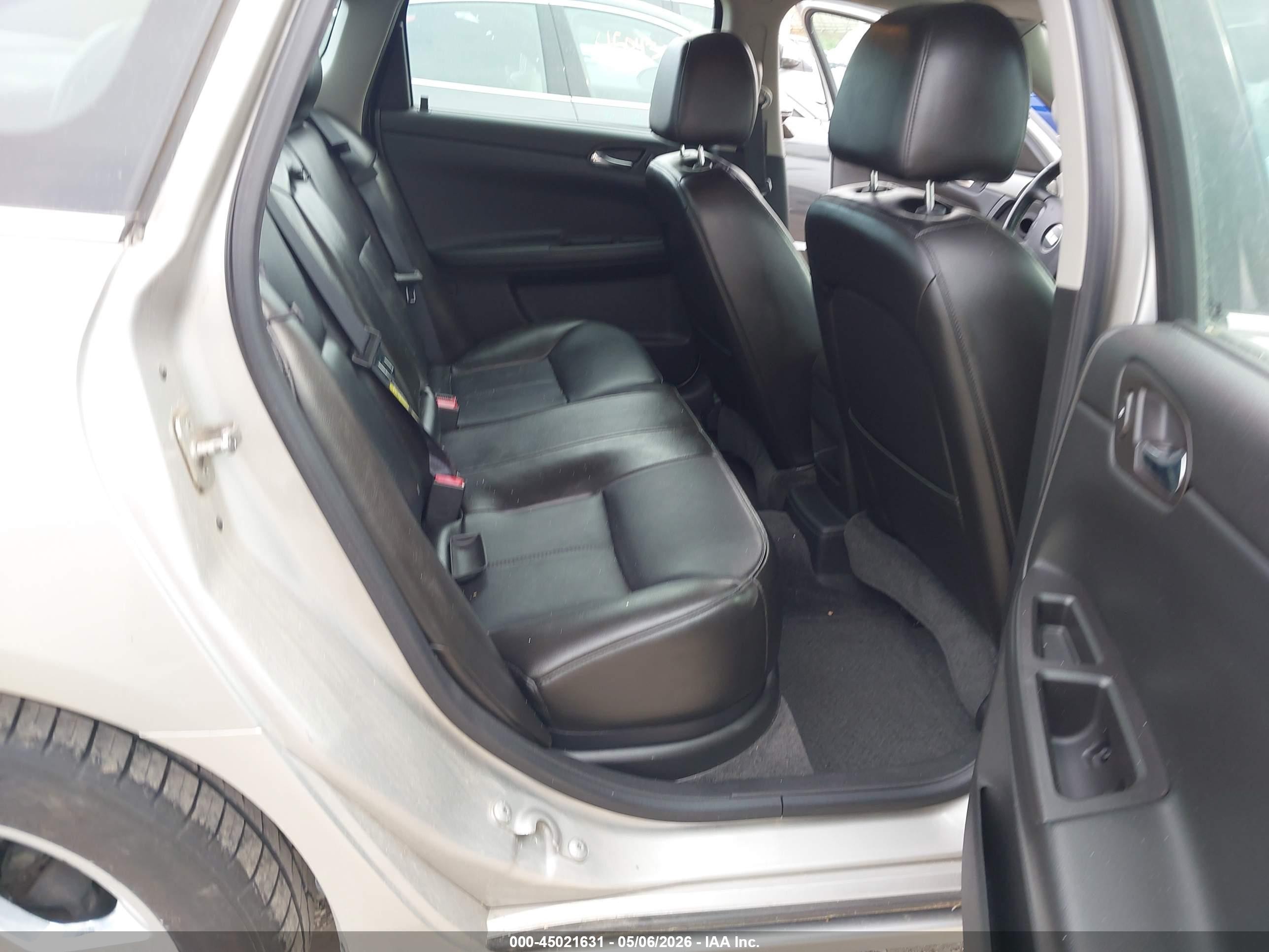 2008 Chevrolet Impala Ss Silver vin: 2G1WD58C789172644