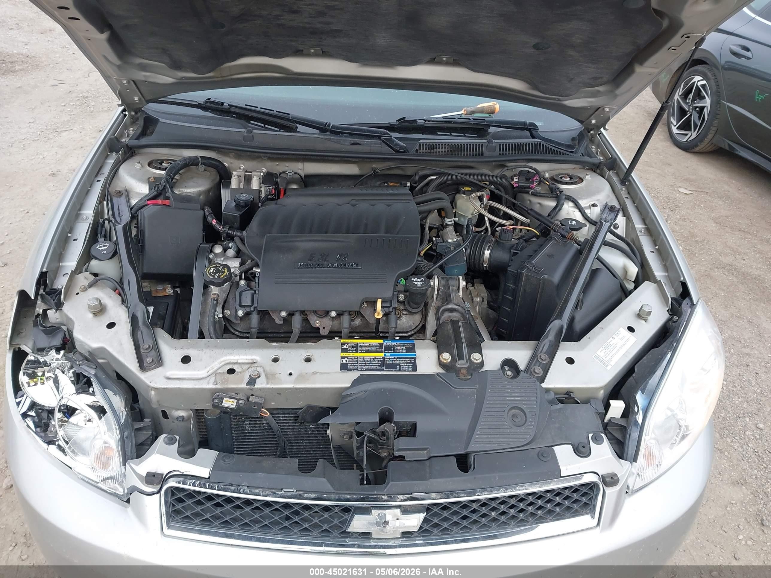 2008 Chevrolet Impala Ss Silver vin: 2G1WD58C789172644