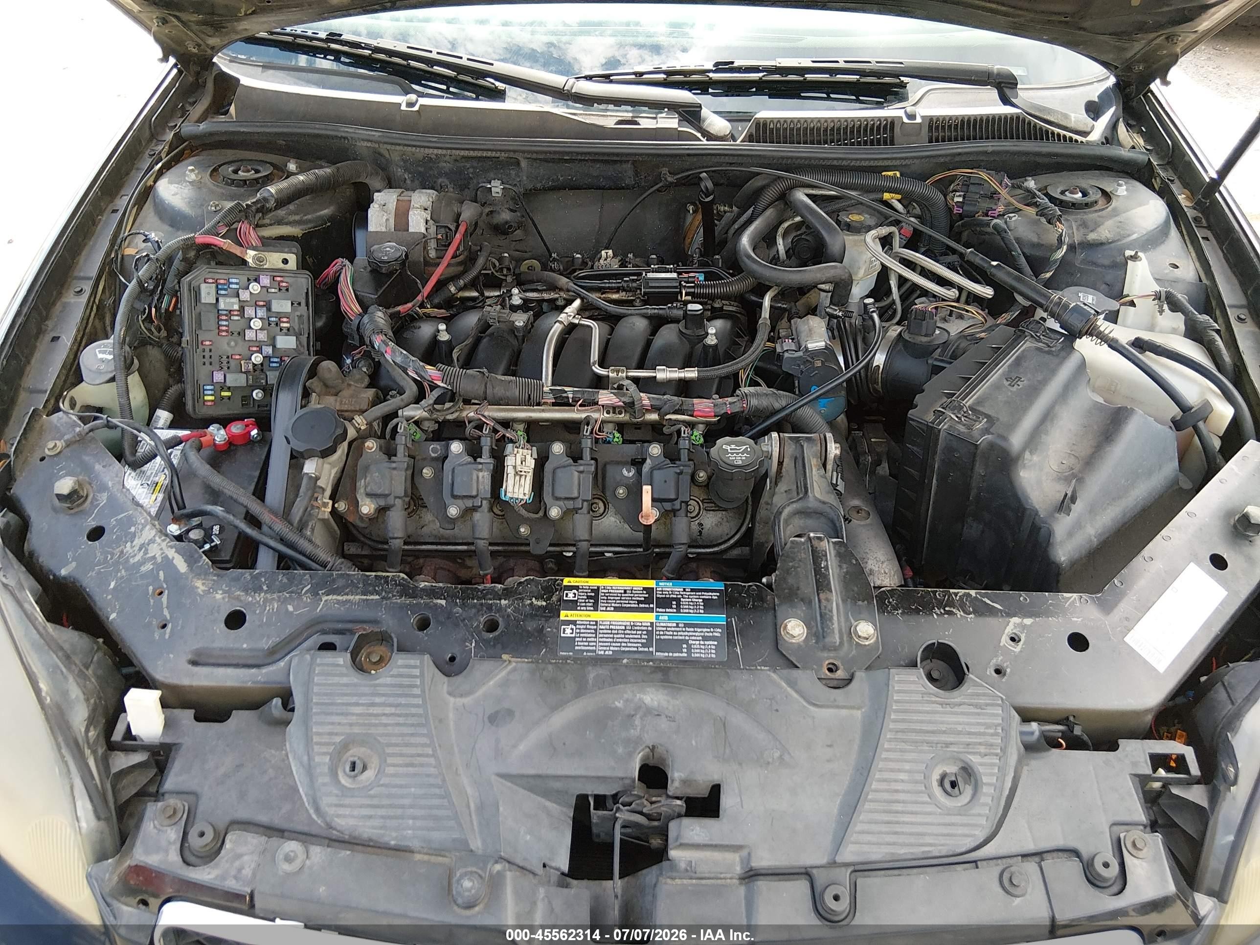 2008 Chevrolet Impala Ss Black vin: 2G1WD58C889168005