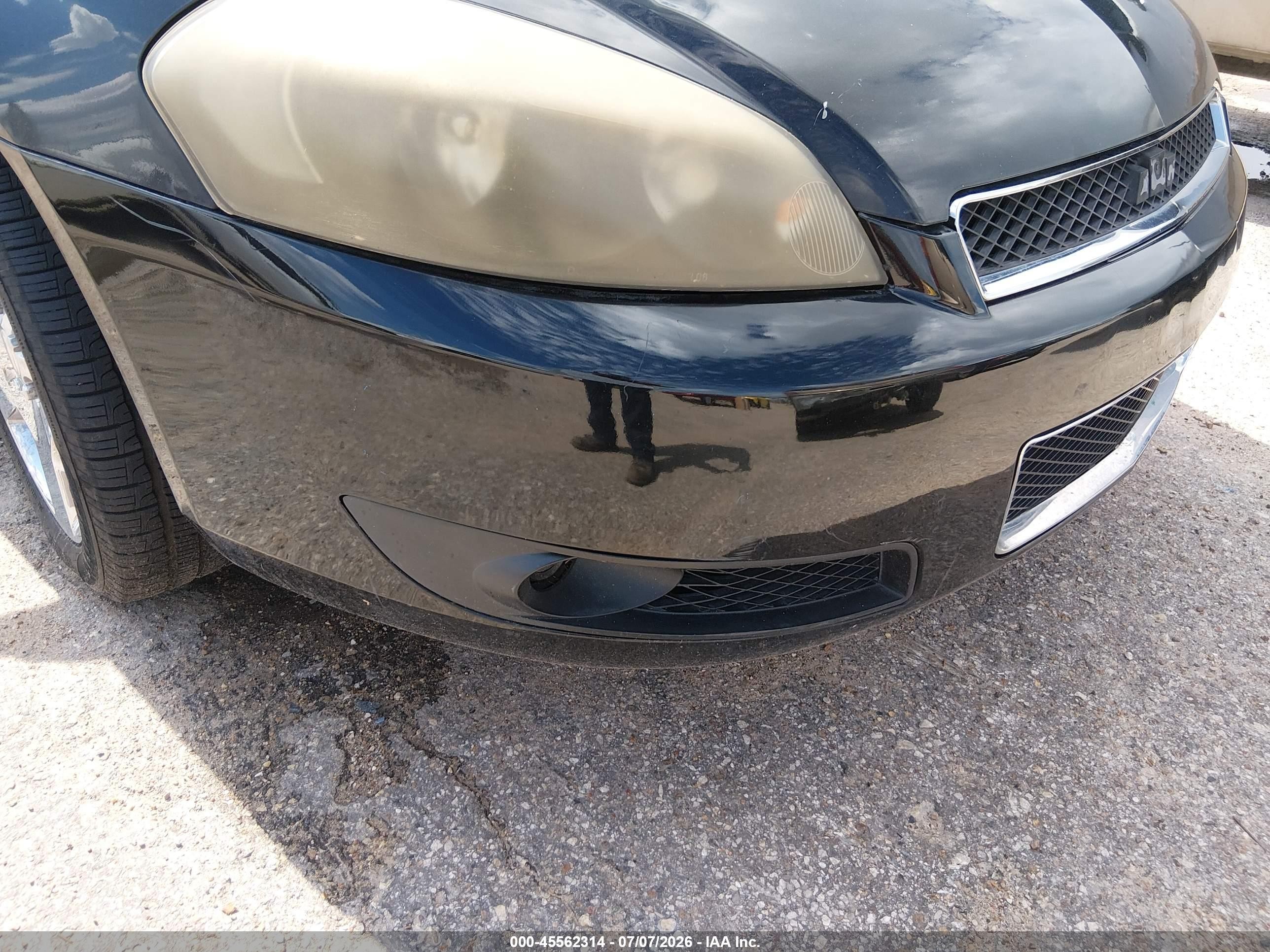 2008 Chevrolet Impala Ss Black vin: 2G1WD58C889168005