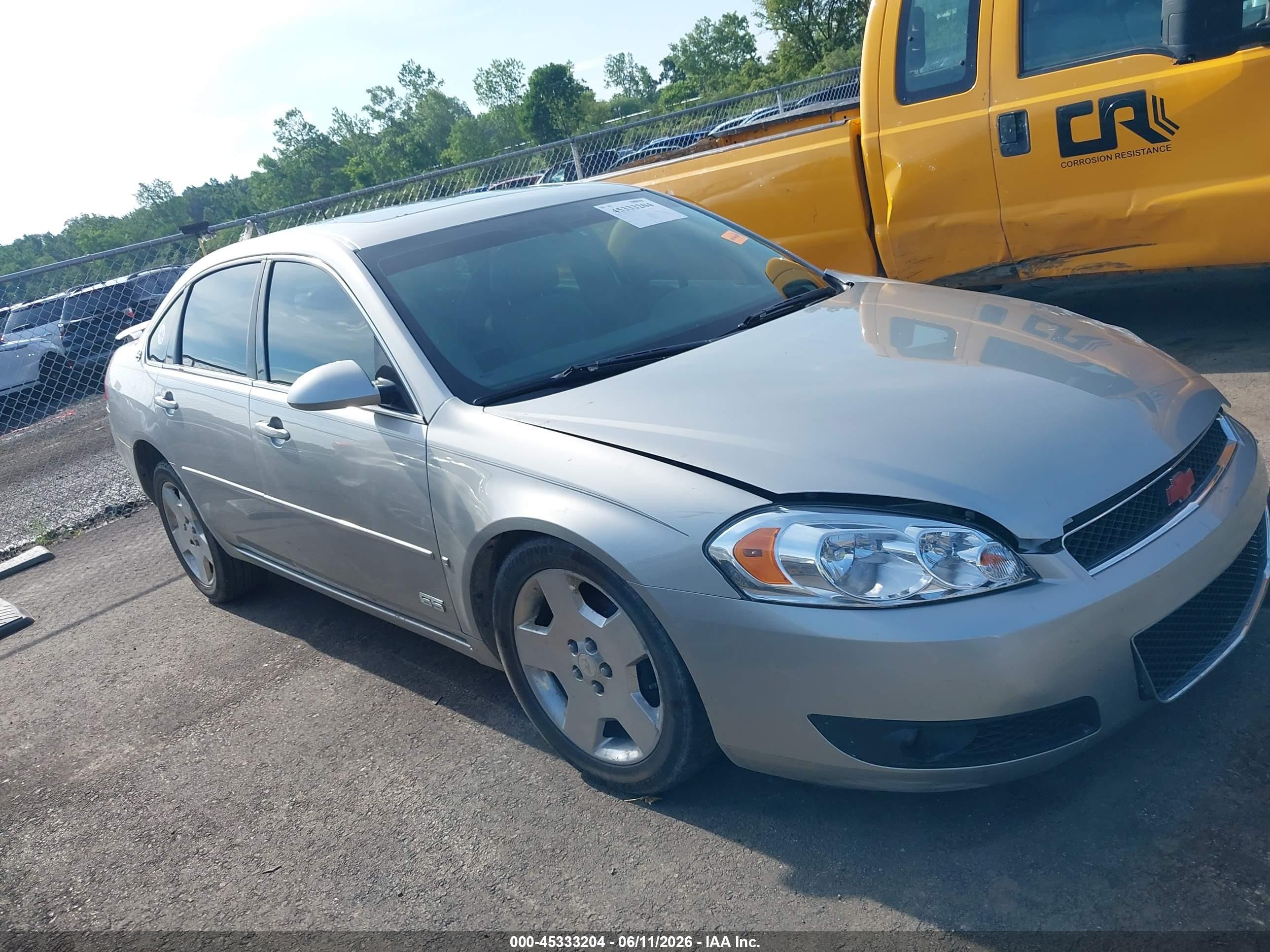 2006 Chevrolet Impala Ss Silver vin: 2G1WD58C969176370