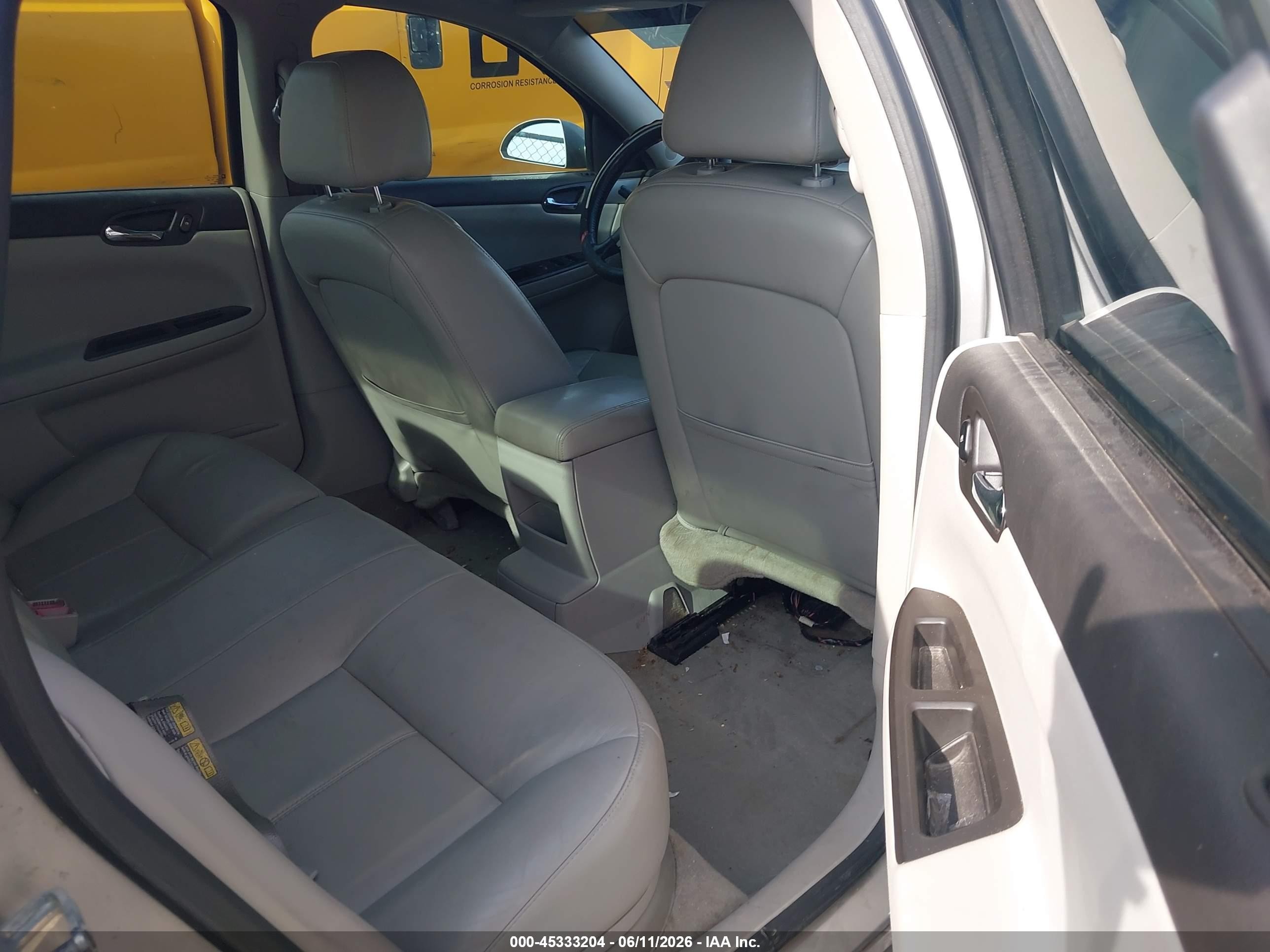 2006 Chevrolet Impala Ss Silver vin: 2G1WD58C969176370