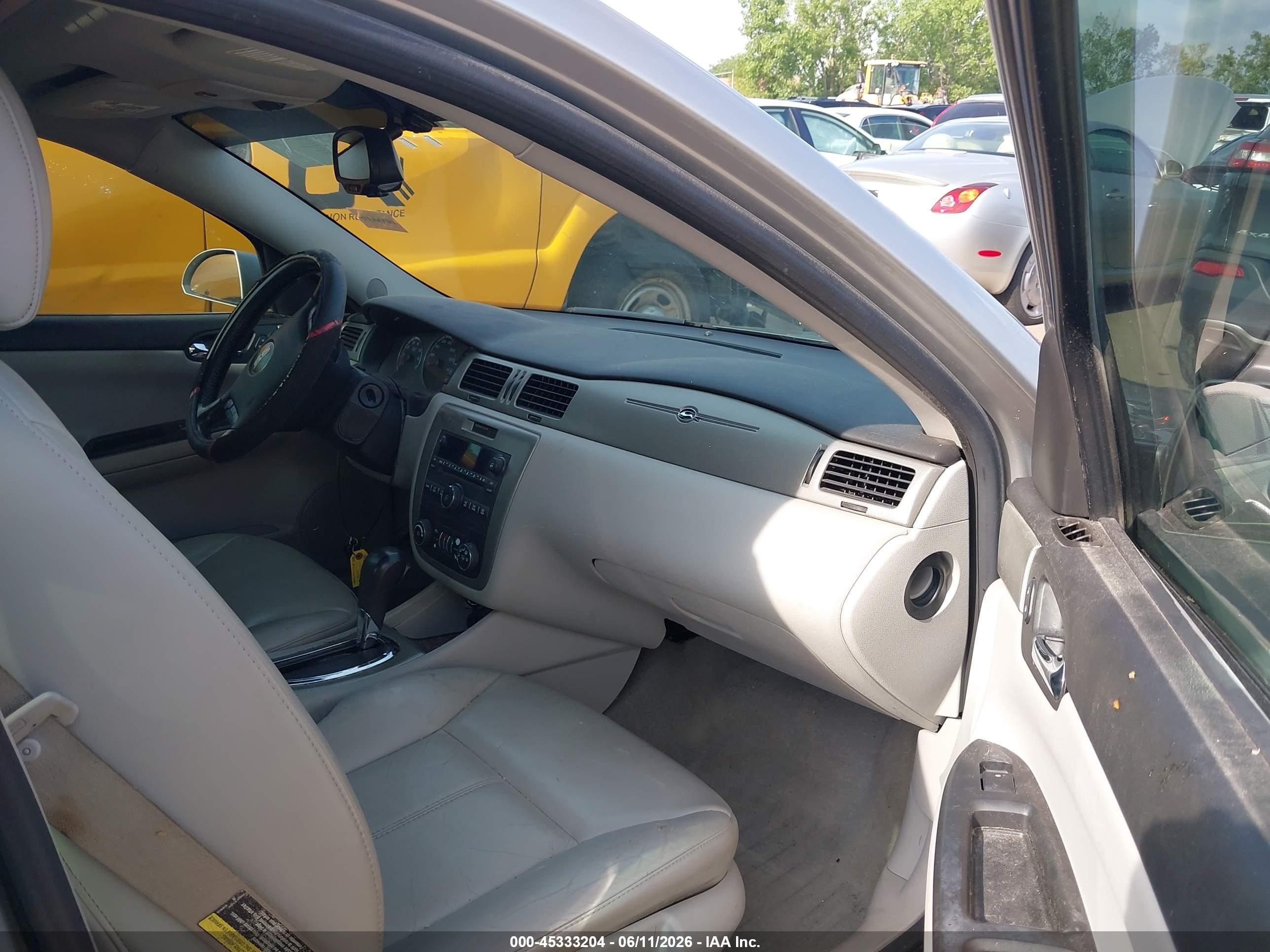 2006 Chevrolet Impala Ss Silver vin: 2G1WD58C969176370