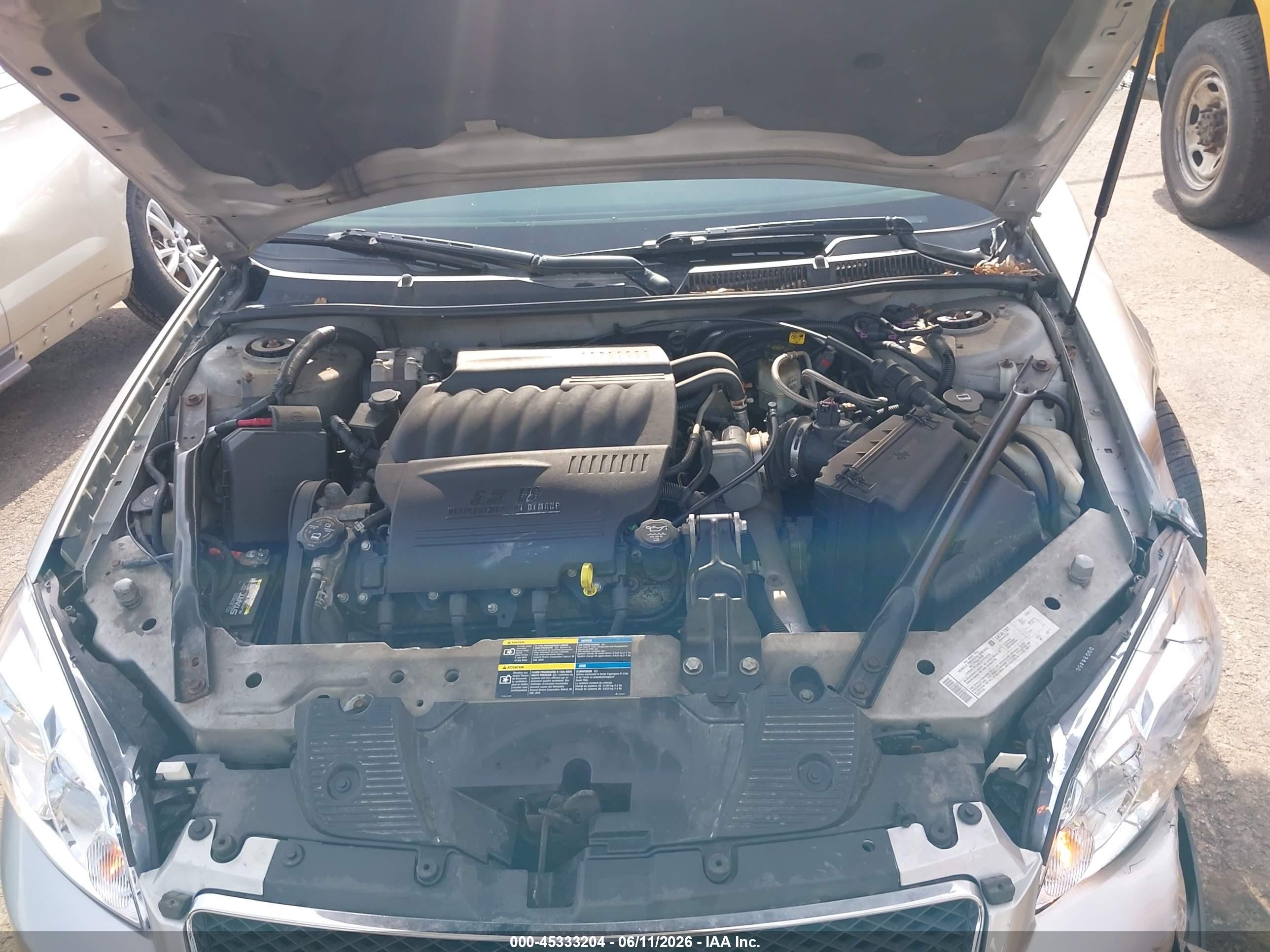 2006 Chevrolet Impala Ss Silver vin: 2G1WD58C969176370