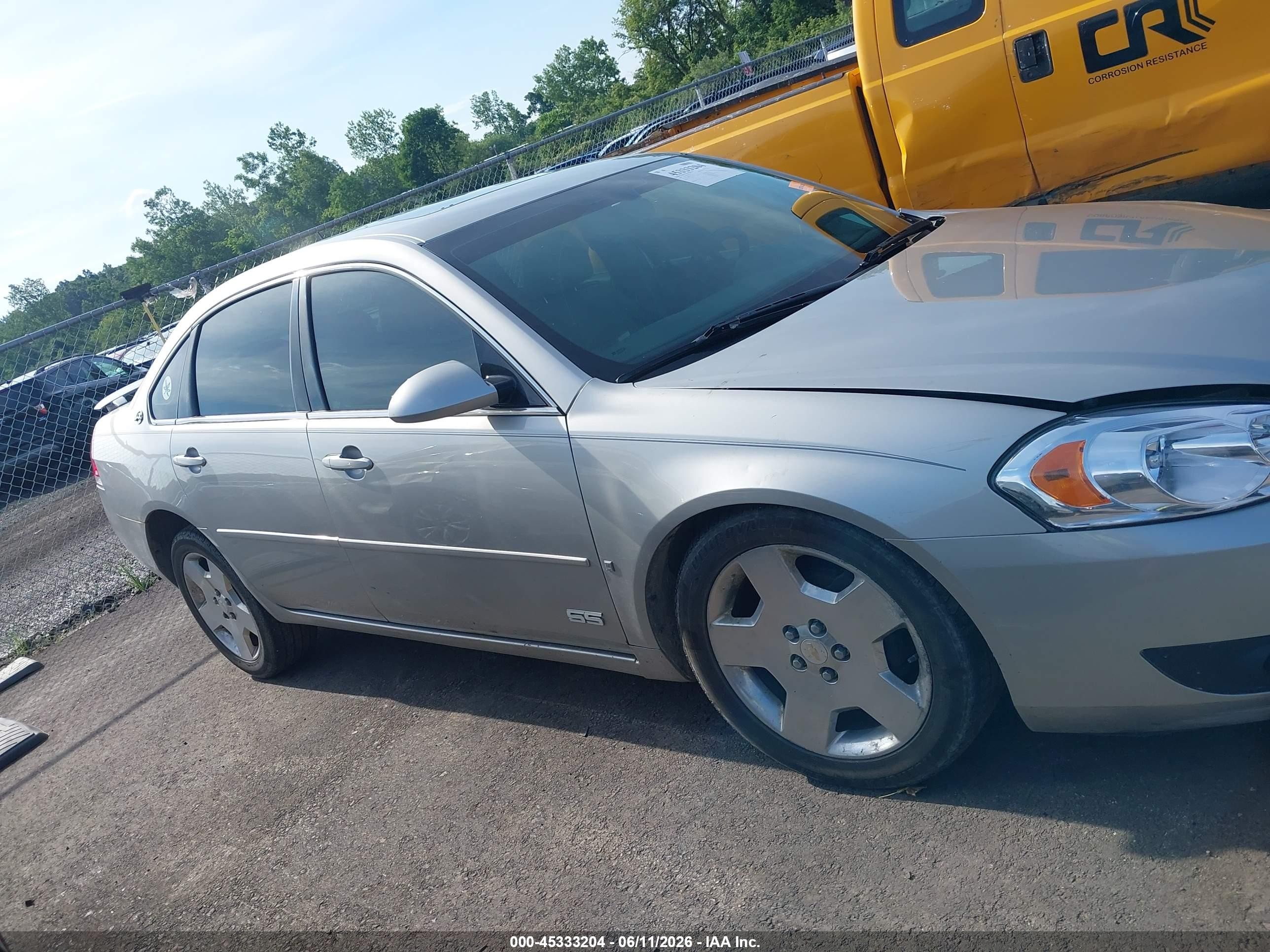 2006 Chevrolet Impala Ss Silver vin: 2G1WD58C969176370