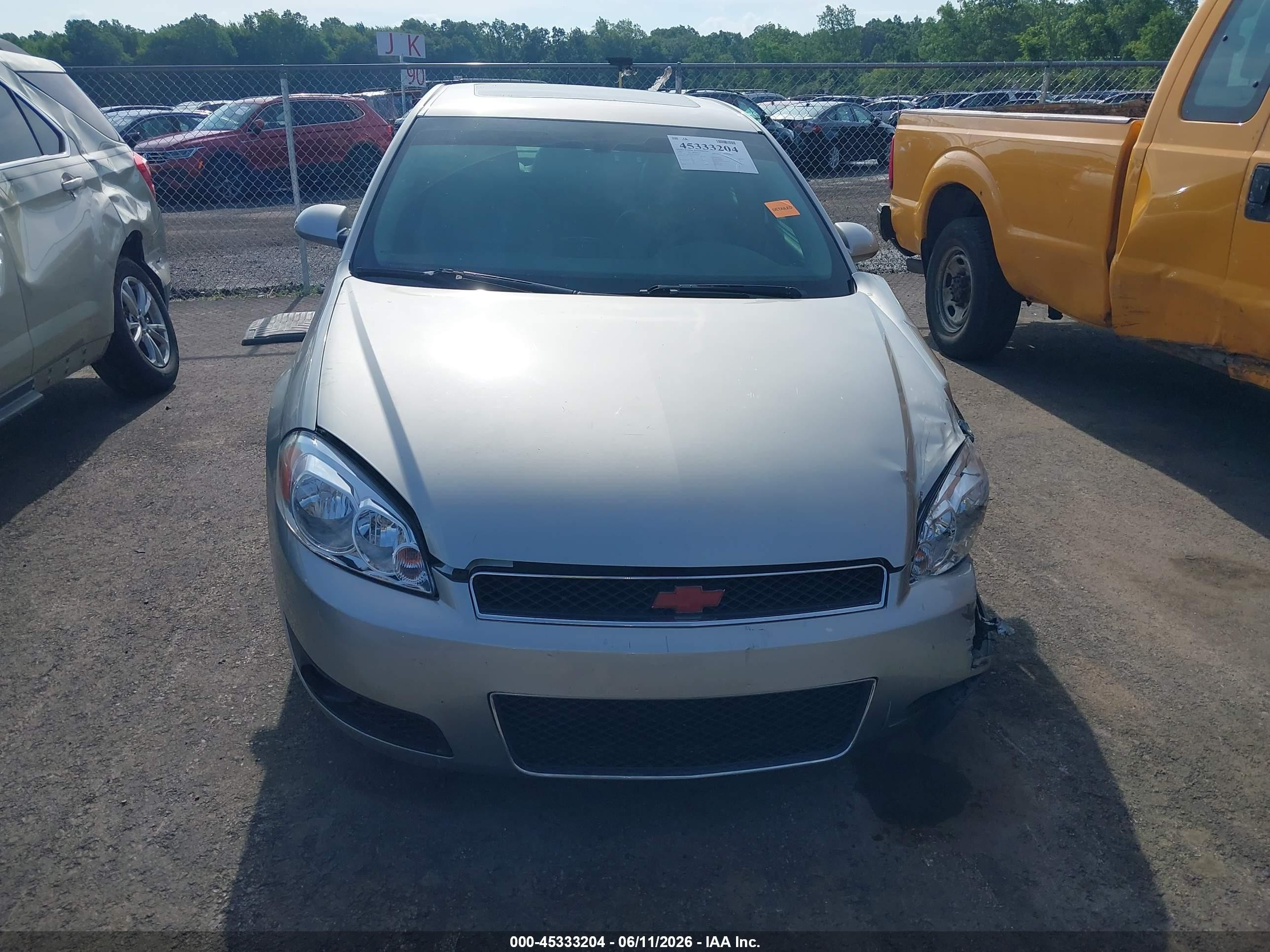 2006 Chevrolet Impala Ss Silver vin: 2G1WD58C969176370