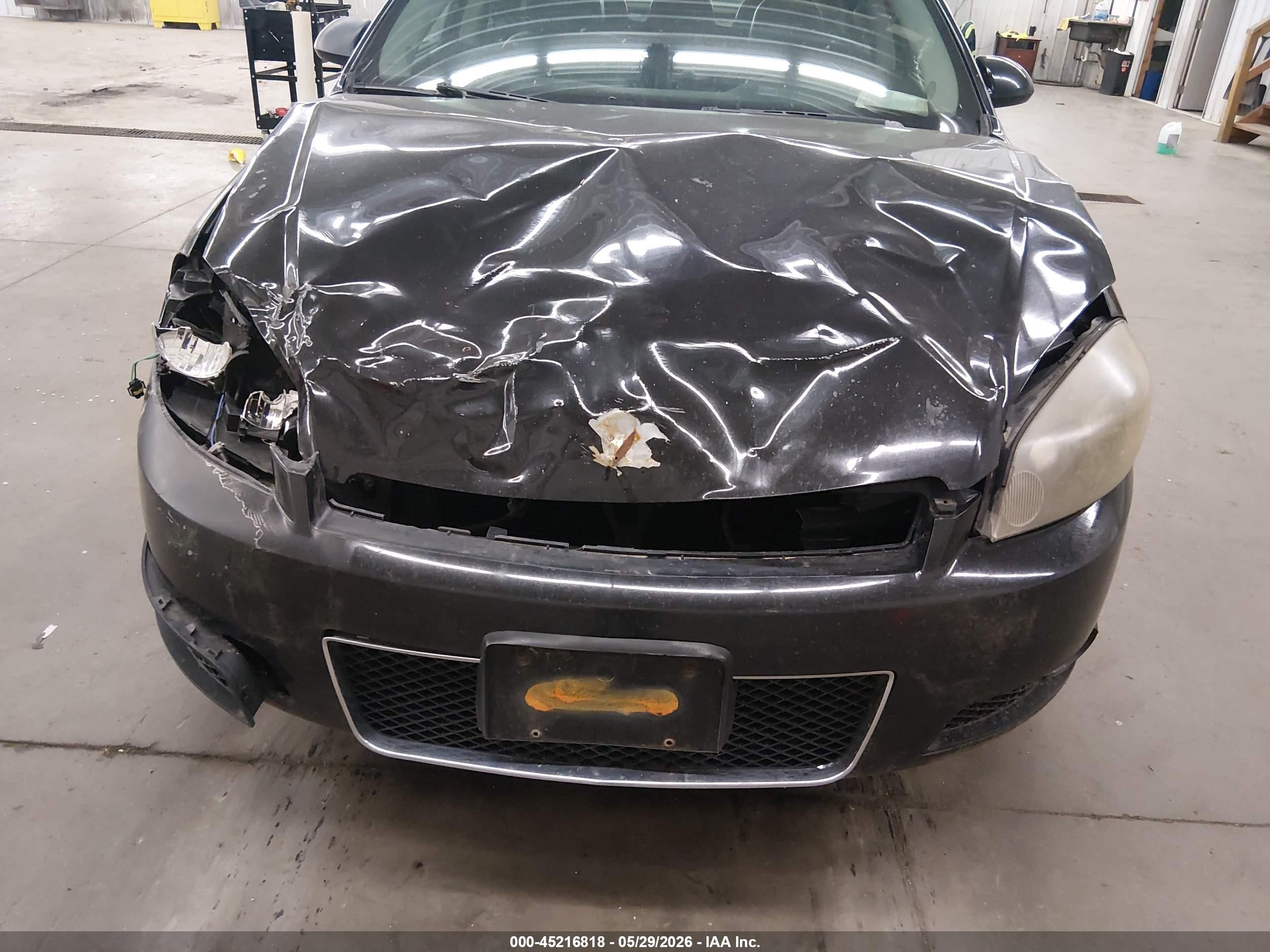 2007 Chevrolet Impala Ss Black vin: 2G1WD58C979142267