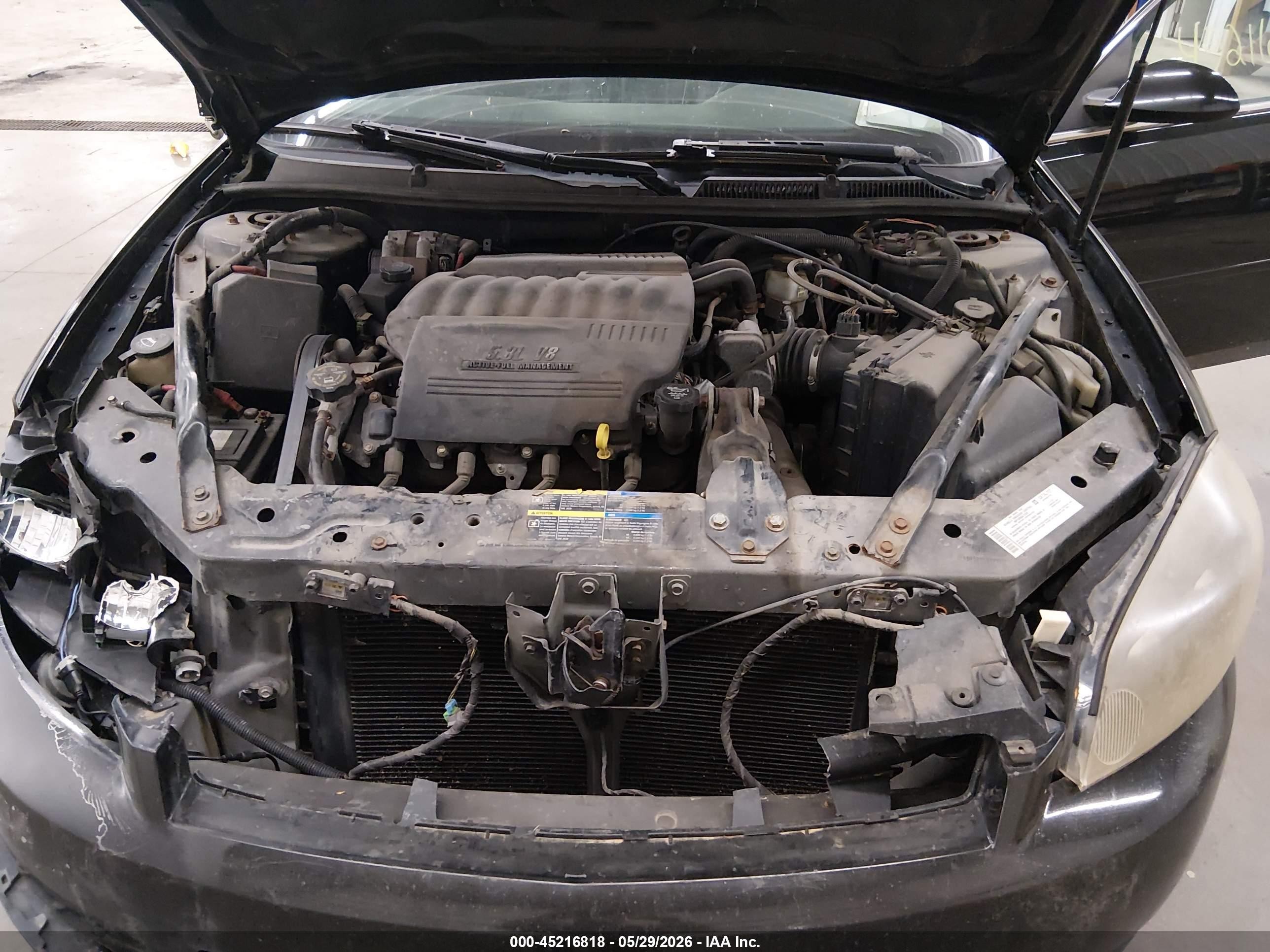 2007 Chevrolet Impala Ss Black vin: 2G1WD58C979142267