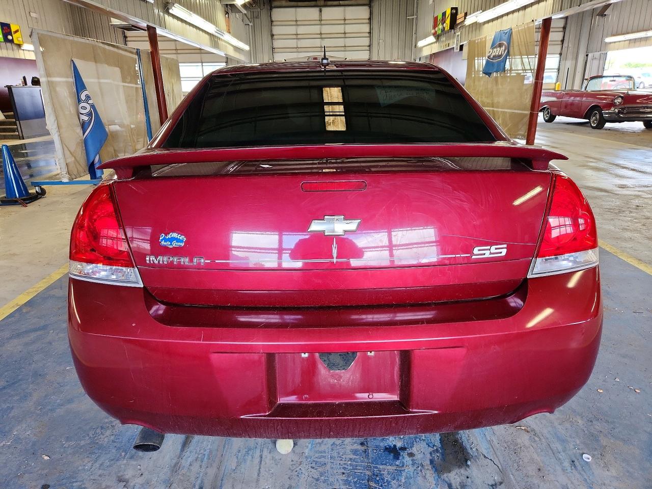 2007 Chevrolet Impala Super Sport Maroon vin: 2G1WD58C979155911