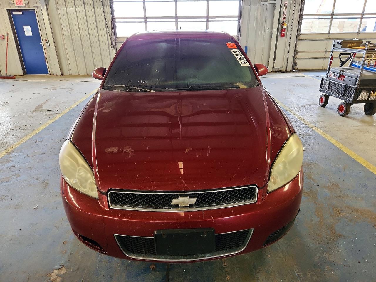 2007 Chevrolet Impala Super Sport Maroon vin: 2G1WD58C979155911