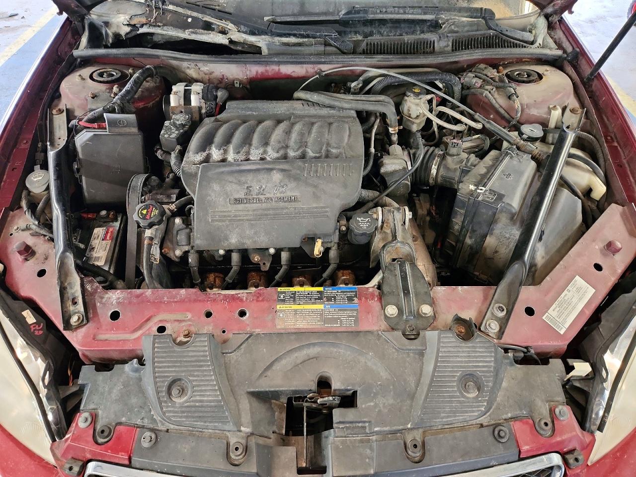 2007 Chevrolet Impala Super Sport Maroon vin: 2G1WD58C979155911
