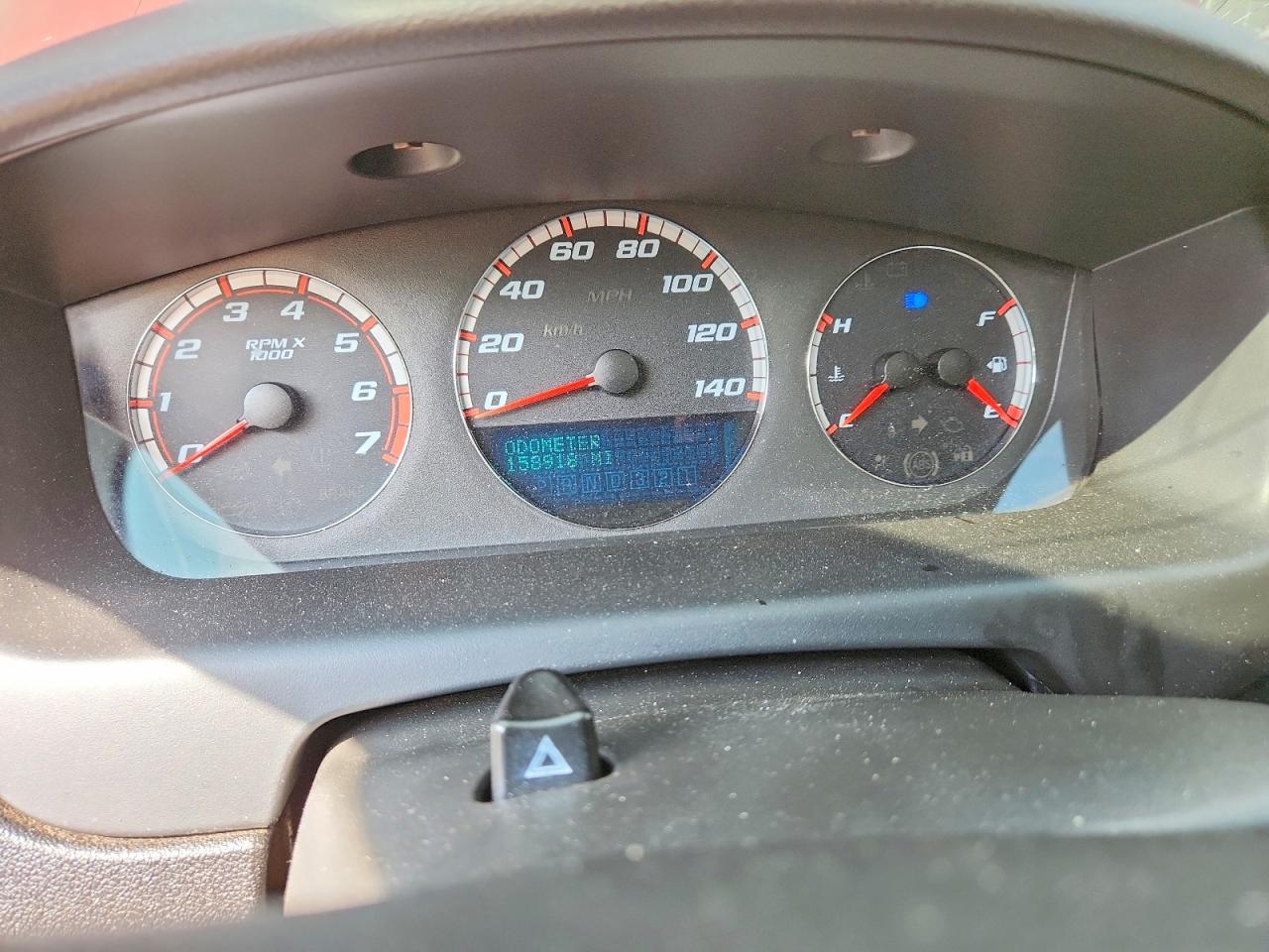 2007 Chevrolet Impala Super Sport Red vin: 2G1WD58C979344011