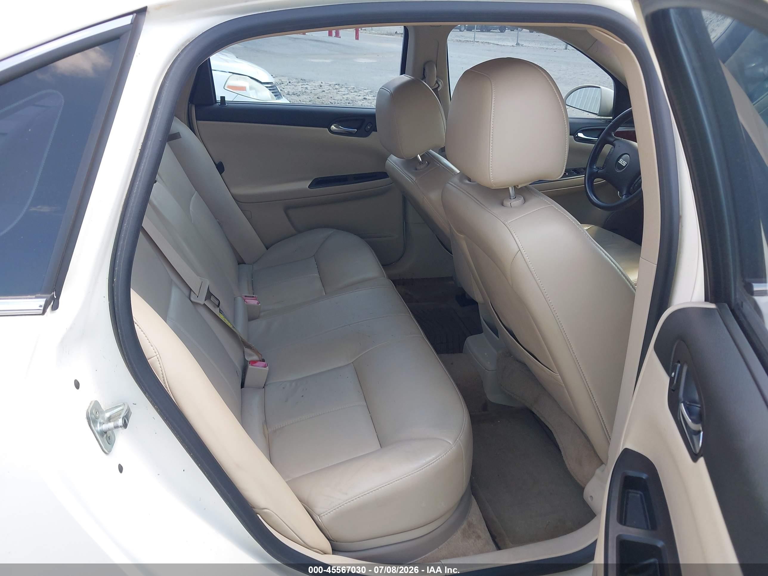 2006 Chevrolet Impala Ss Белый vin: 2G1WD58CX69306429