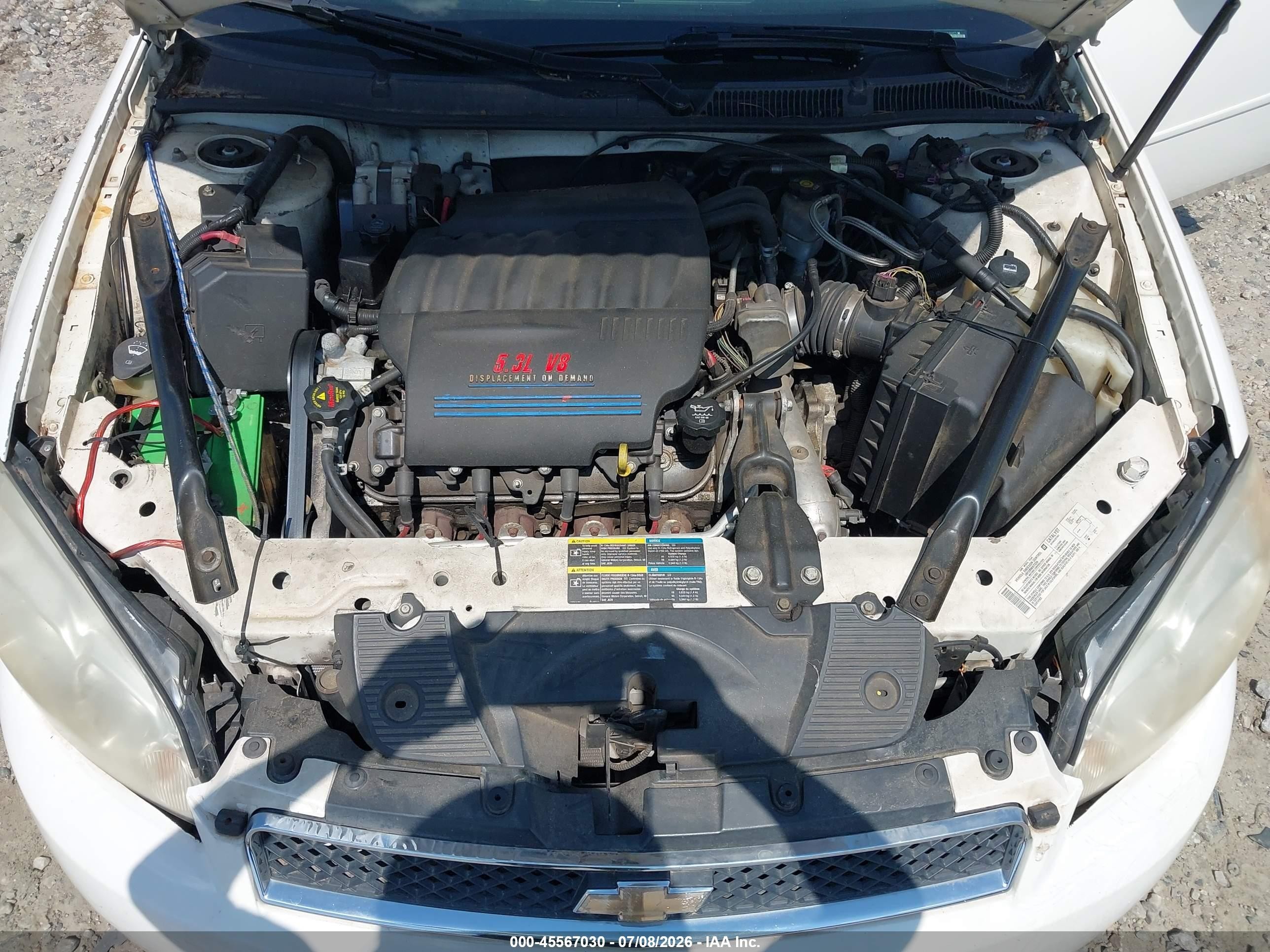 2006 Chevrolet Impala Ss Белый vin: 2G1WD58CX69306429