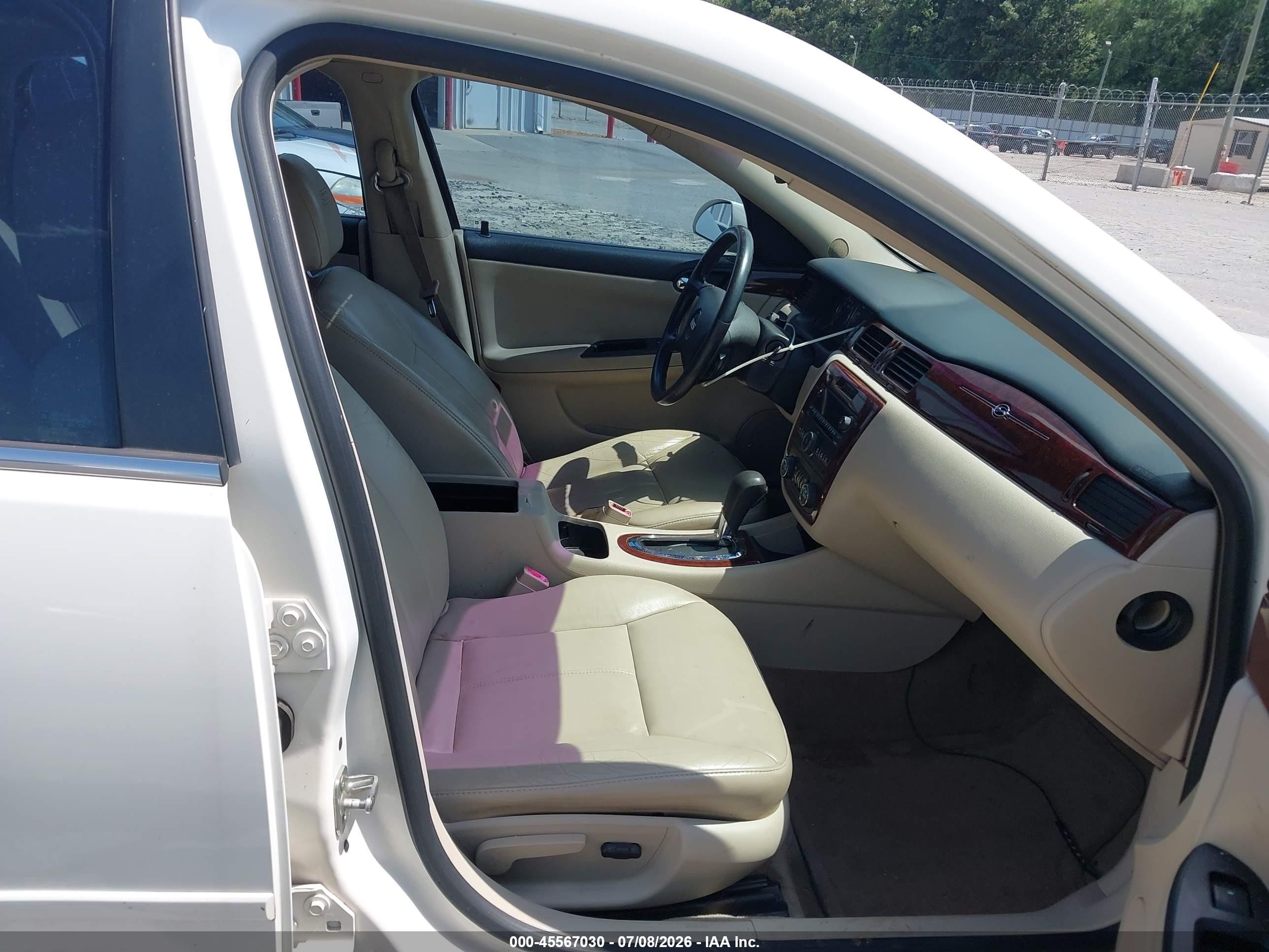 2006 Chevrolet Impala Ss Белый vin: 2G1WD58CX69306429