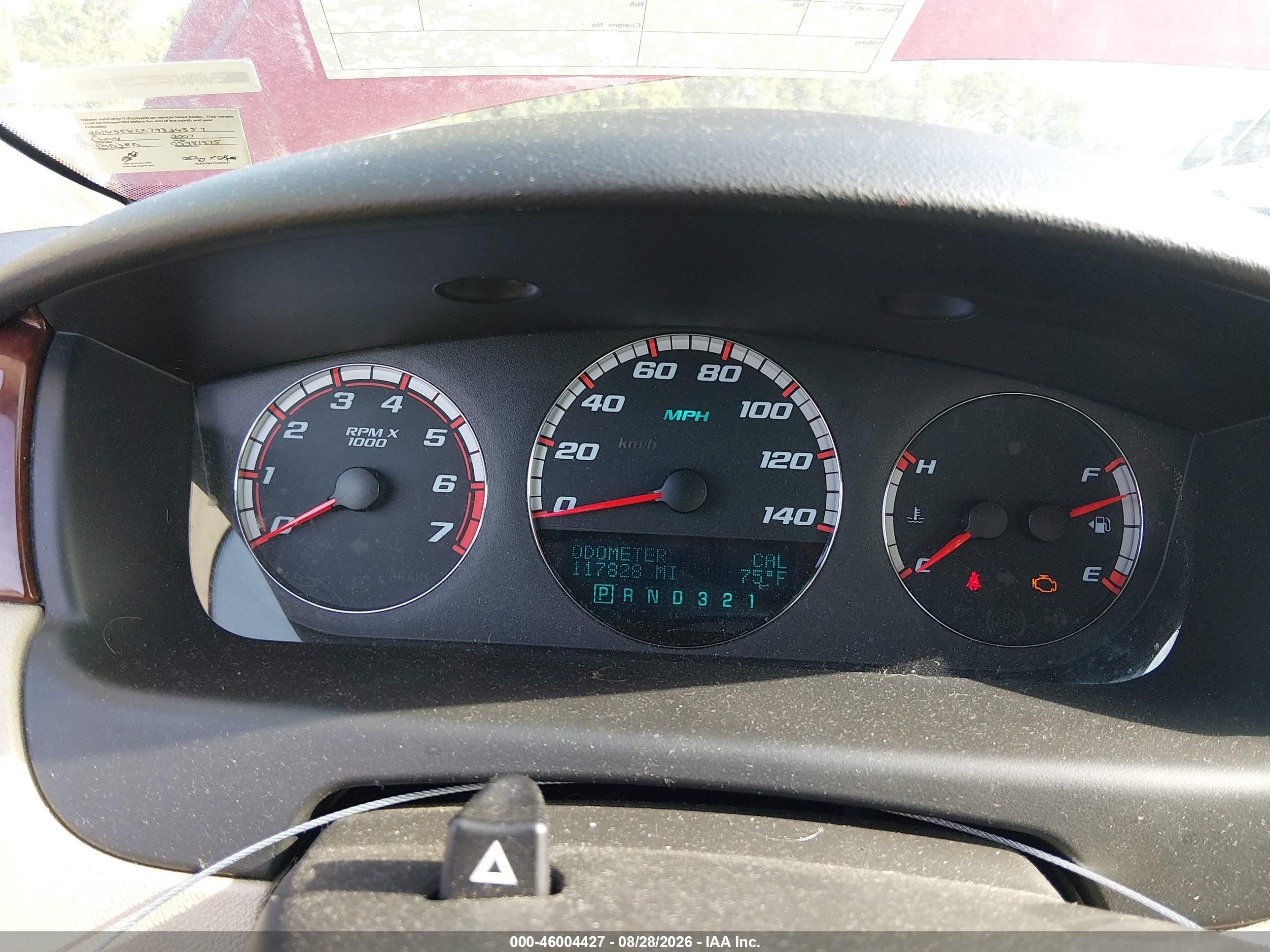 2007 Chevrolet Impala Ss Burgundy vin: 2G1WD58CX79326357
