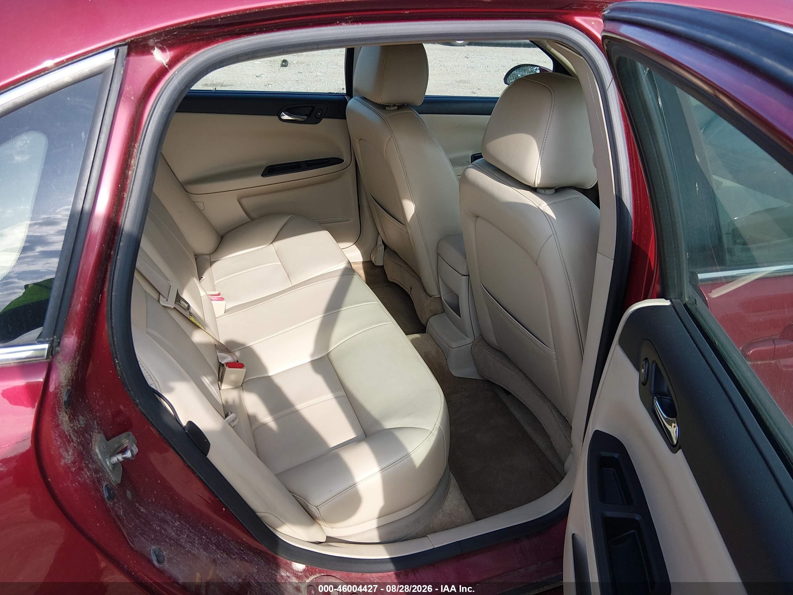 2007 Chevrolet Impala Ss Burgundy vin: 2G1WD58CX79326357
