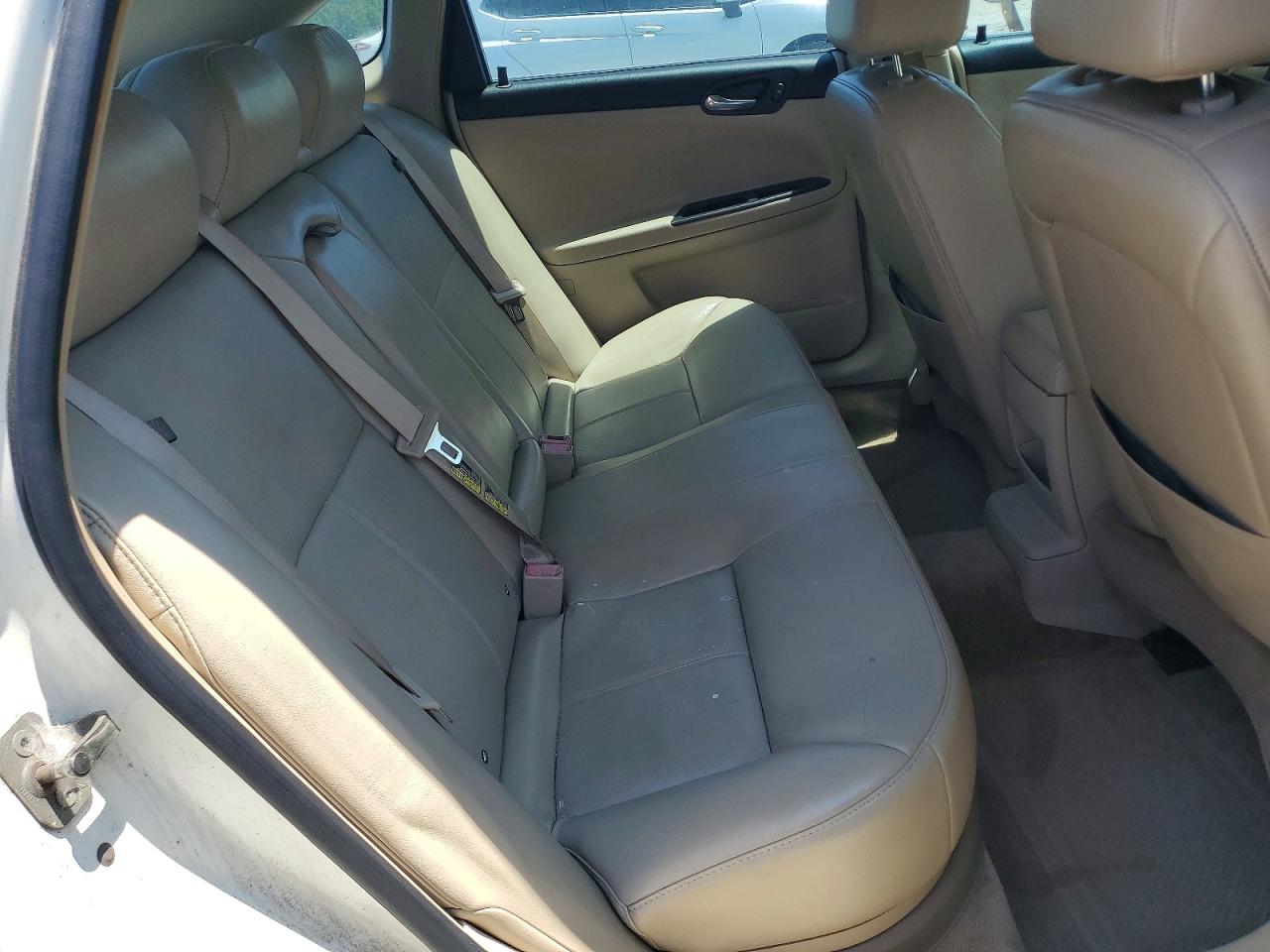2008 Chevrolet Impala Super Sport White vin: 2G1WD58CX81346186